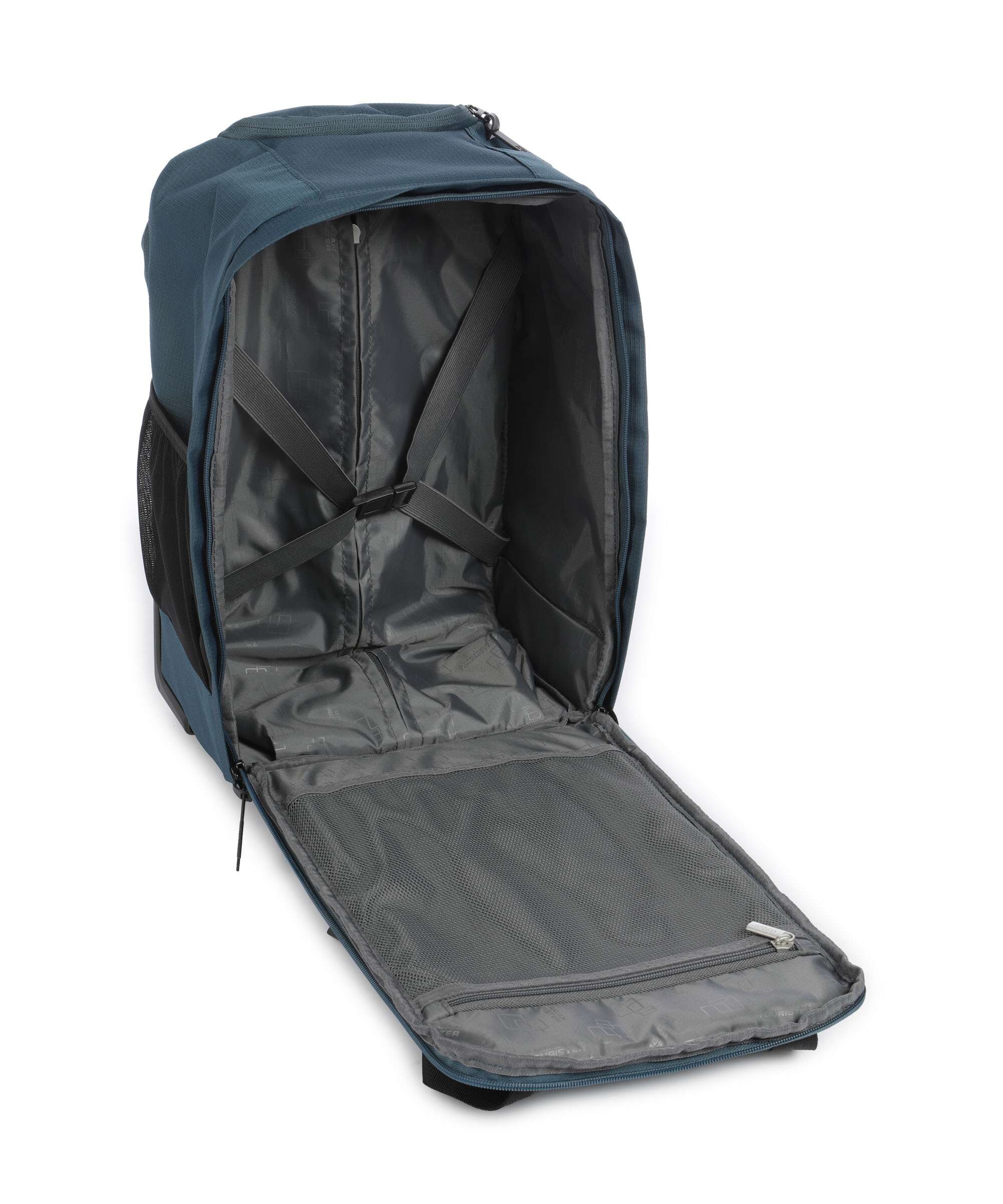 American Tourister Take2Cabin S Plecak na kółkach harbor blue - Image 5