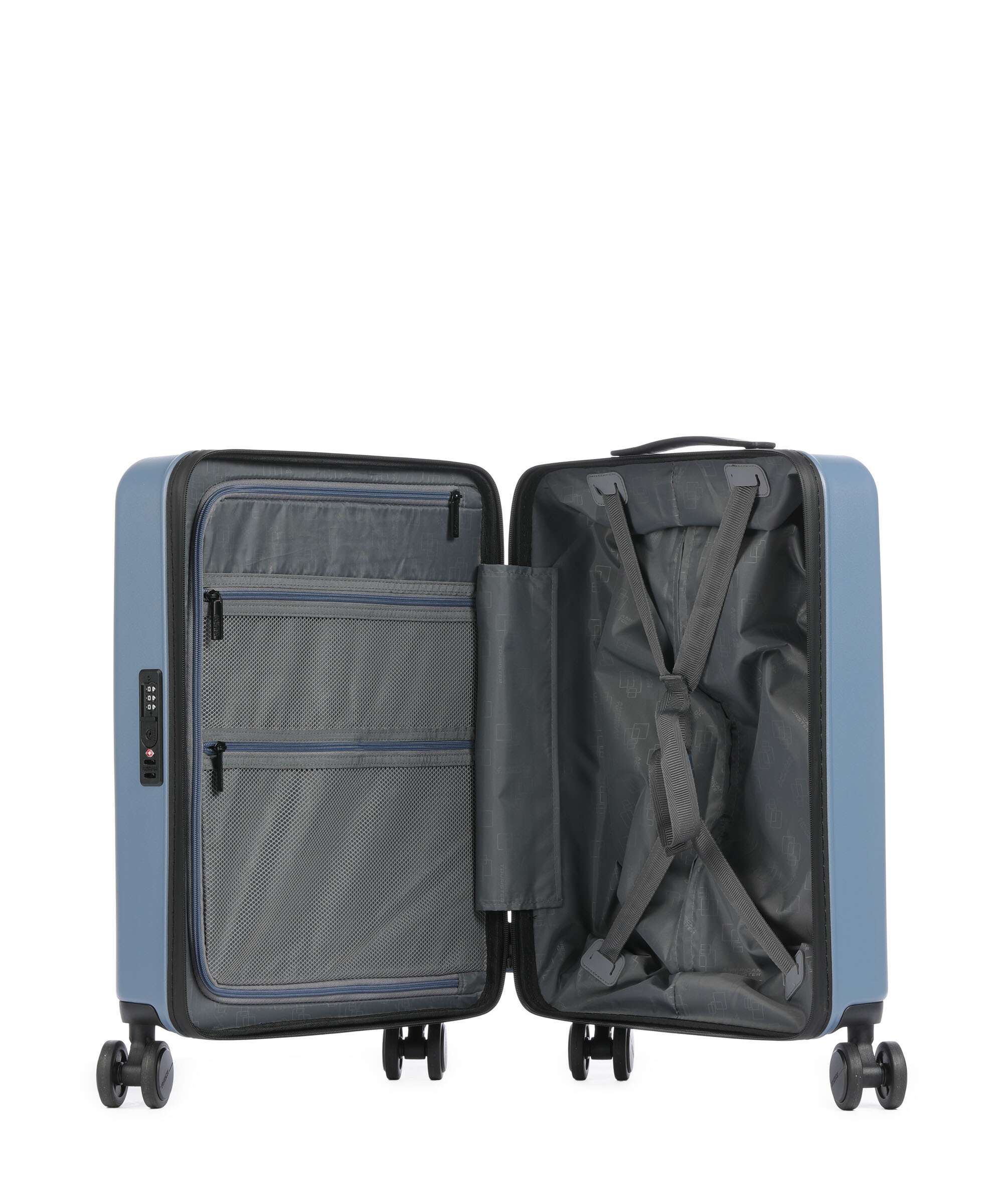 American Tourister Trailon EXP Walizka na 4 kołach coronet blue - Image 6