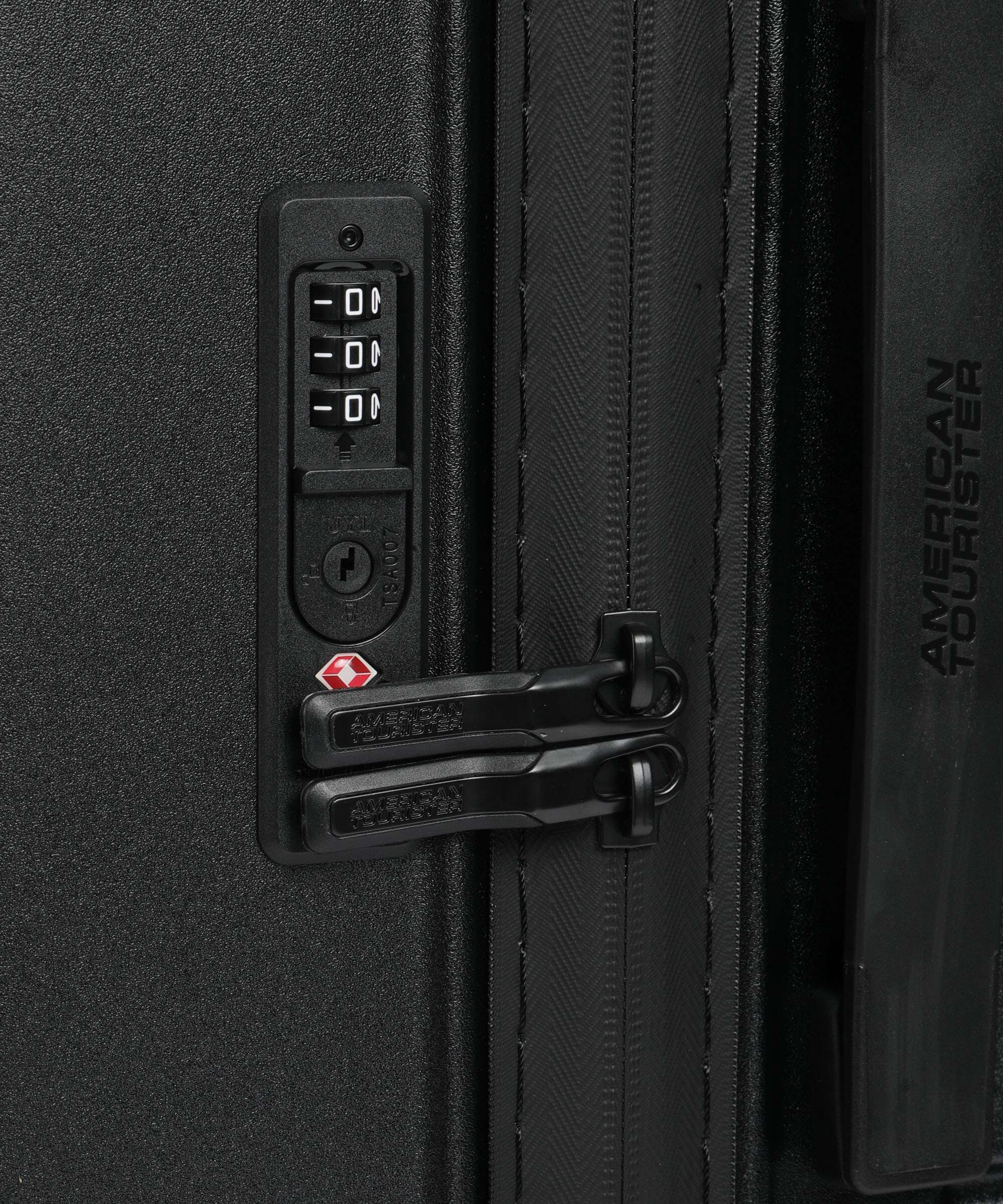 American Tourister Trailon Walizka na 4 kołach black - Image 3