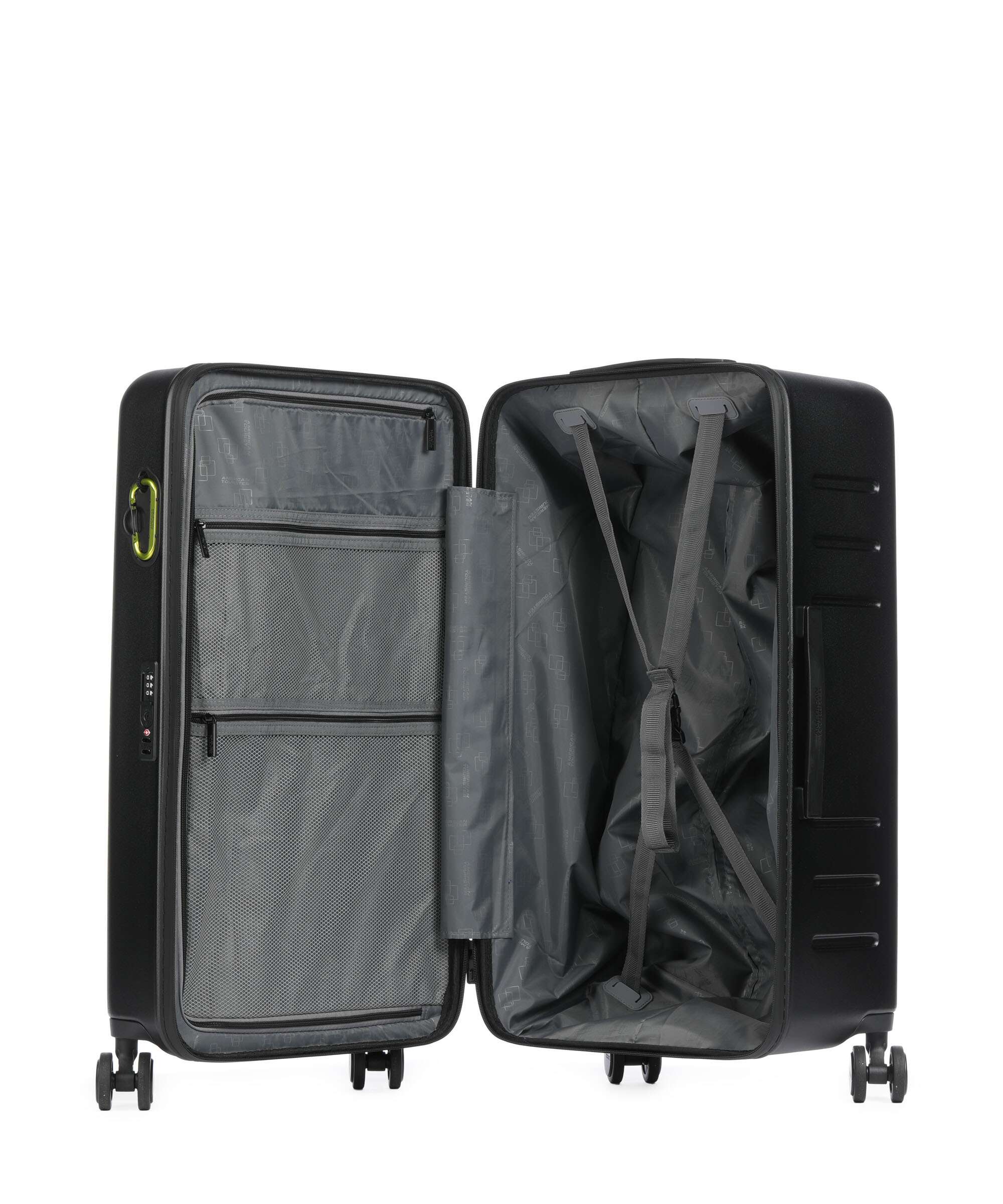 American Tourister Trailon Walizka na 4 kołach black - Image 6