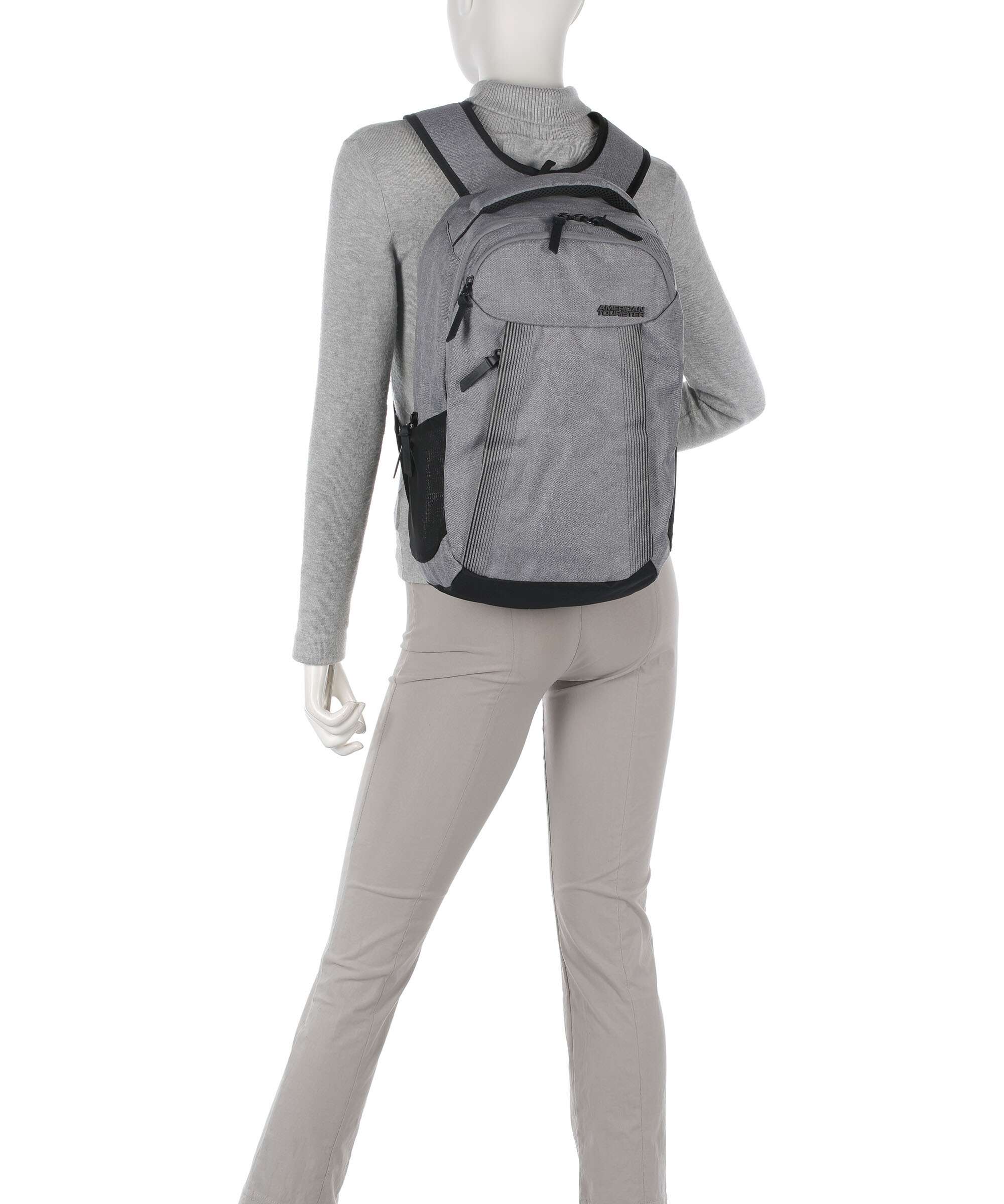 American Tourister Urban Groove Plecak grey melange - Image 3