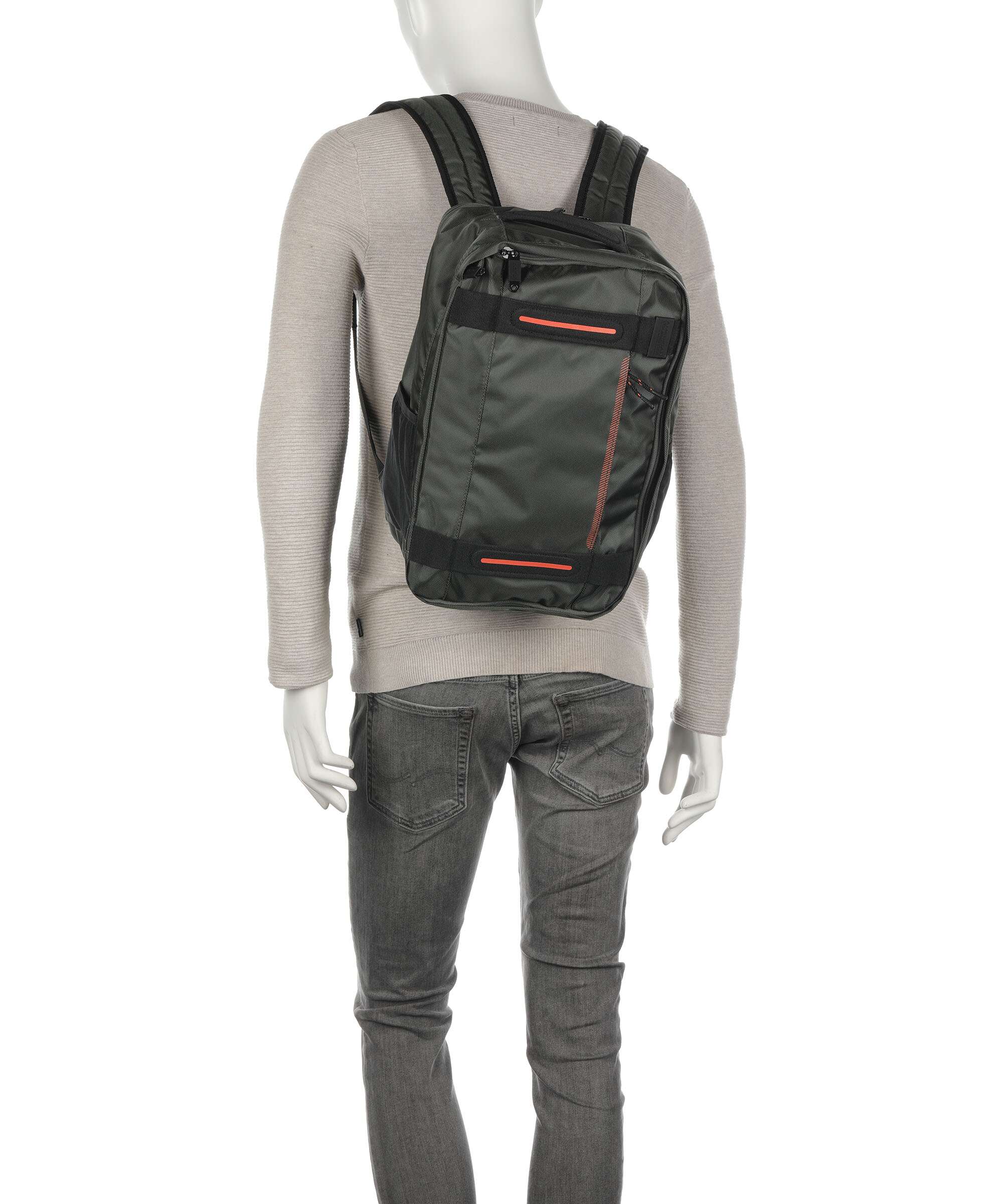 American Tourister URBAN TRACK Cabin Plecak dark khaki - Image 4