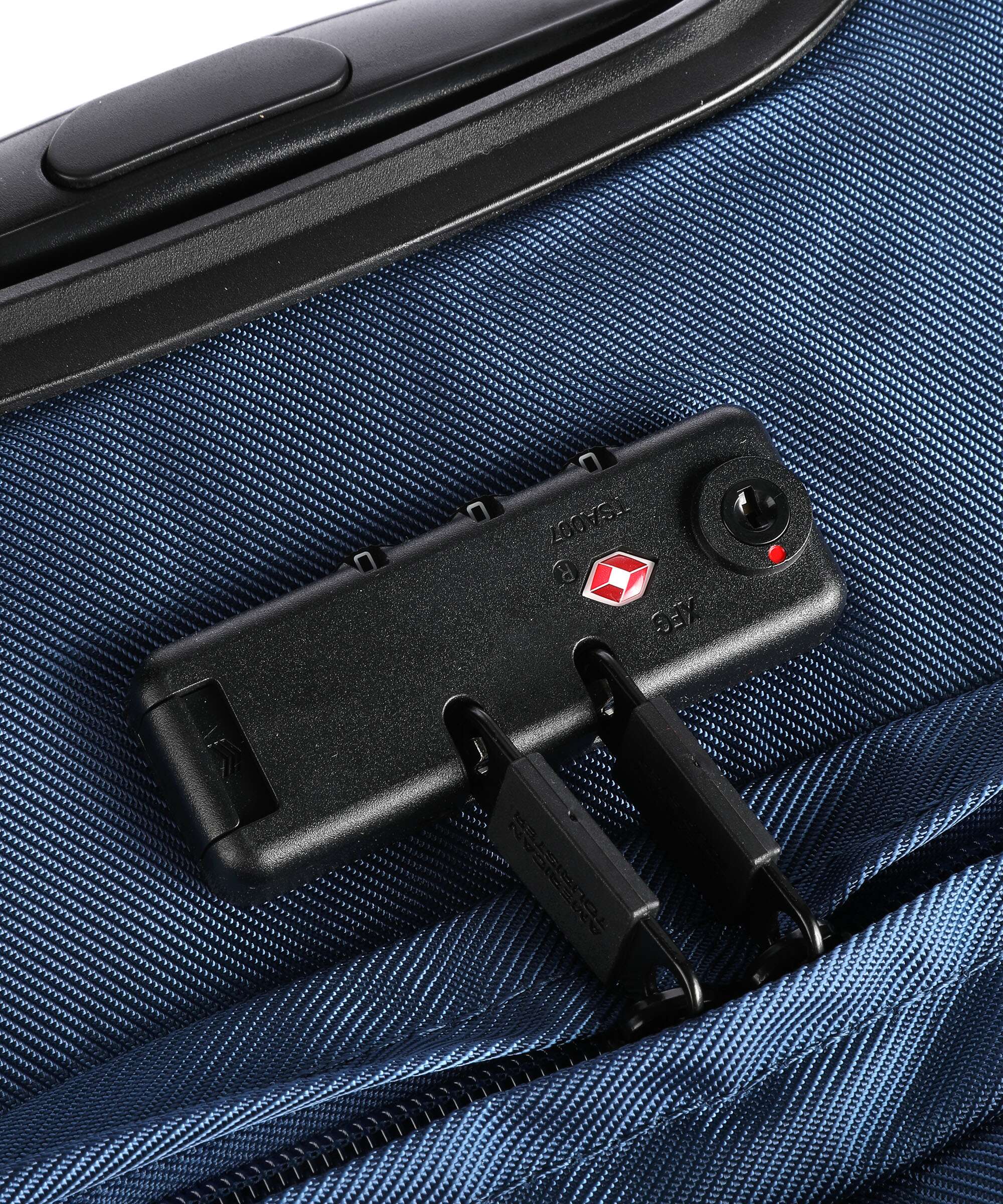 American Tourister Urban Track L Torba podróżna na kółkach combat navy - Image 3