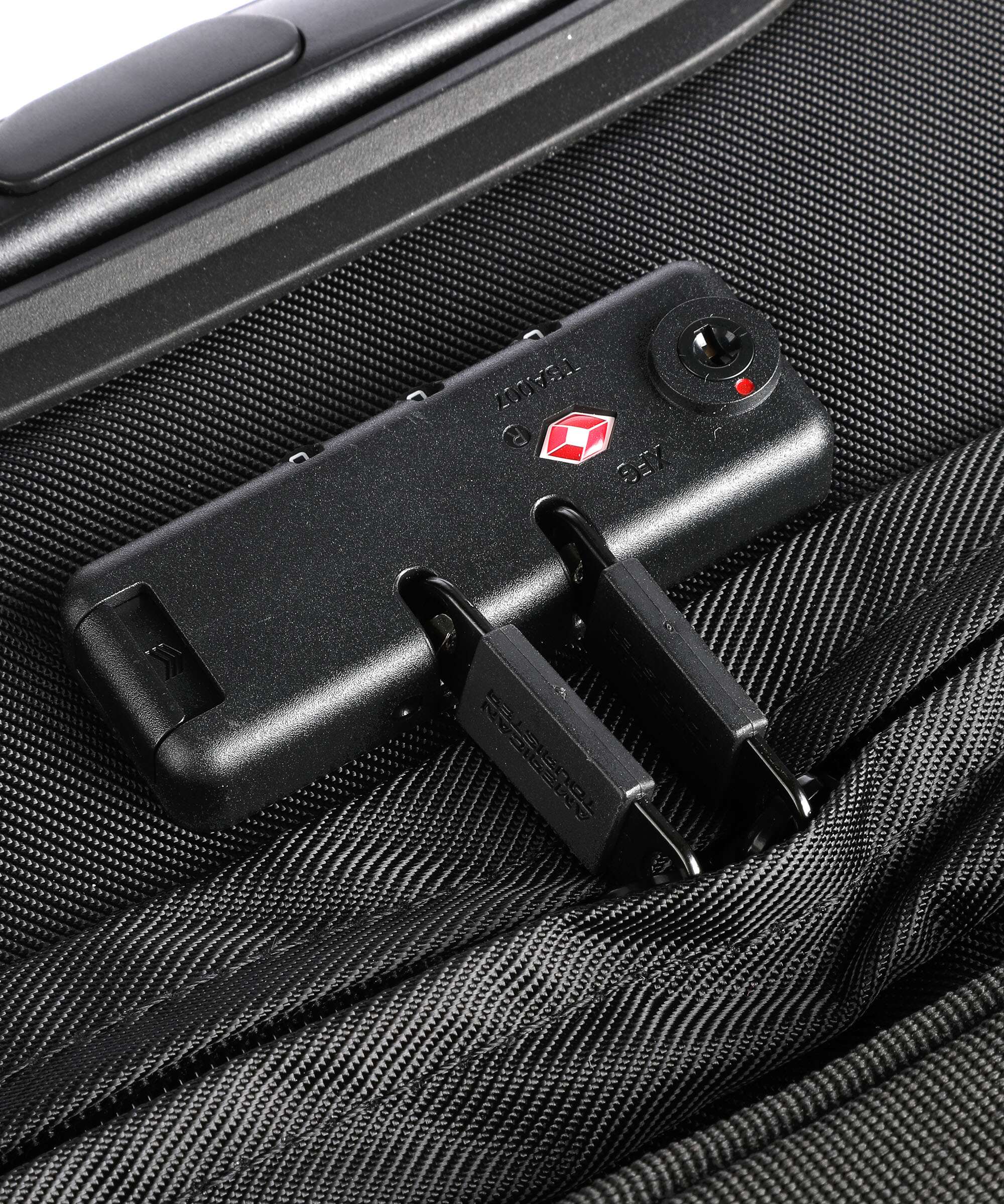 American Tourister Urban Track M Torba podróżna na kółkach asphalt black - Image 3