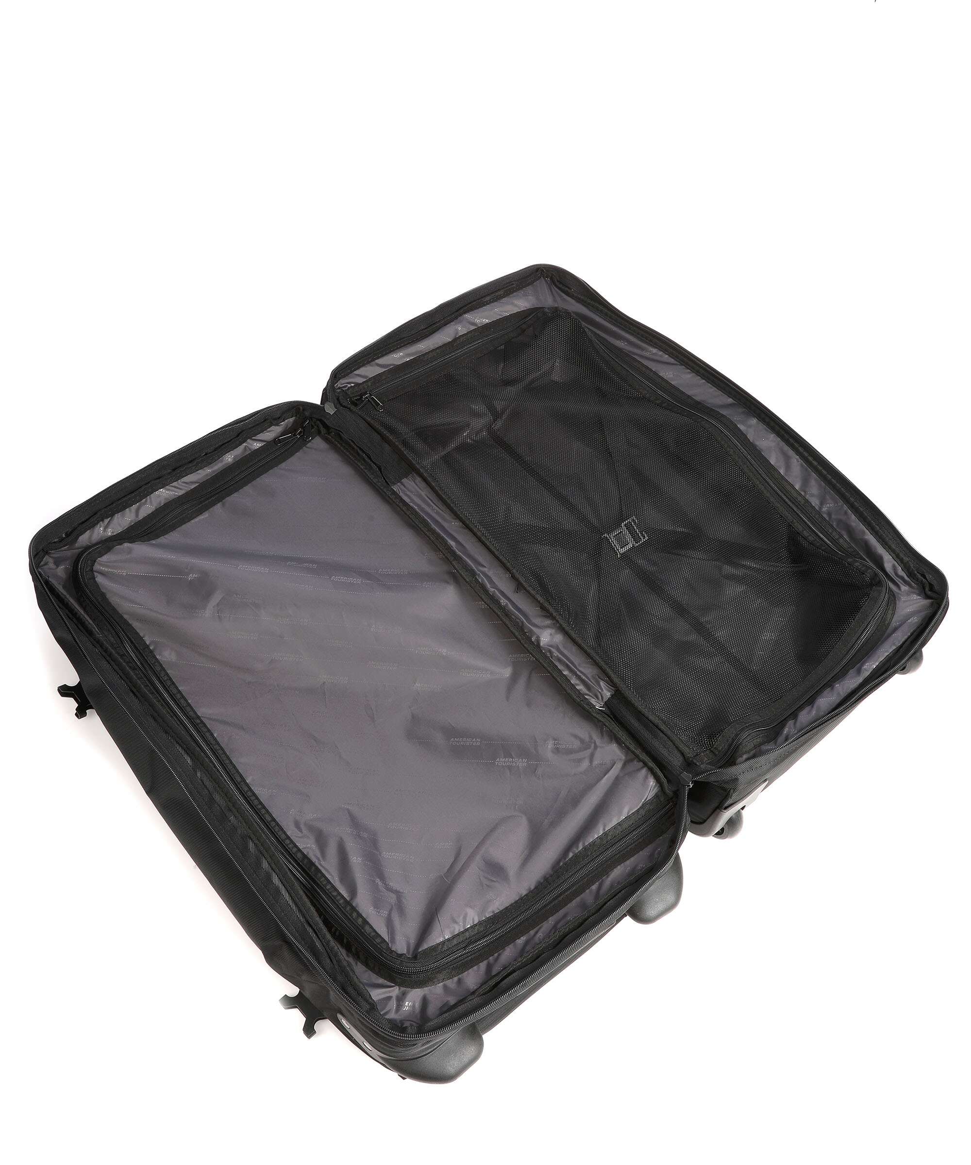 American Tourister Urban Track M Torba podróżna na kółkach asphalt black - Image 5