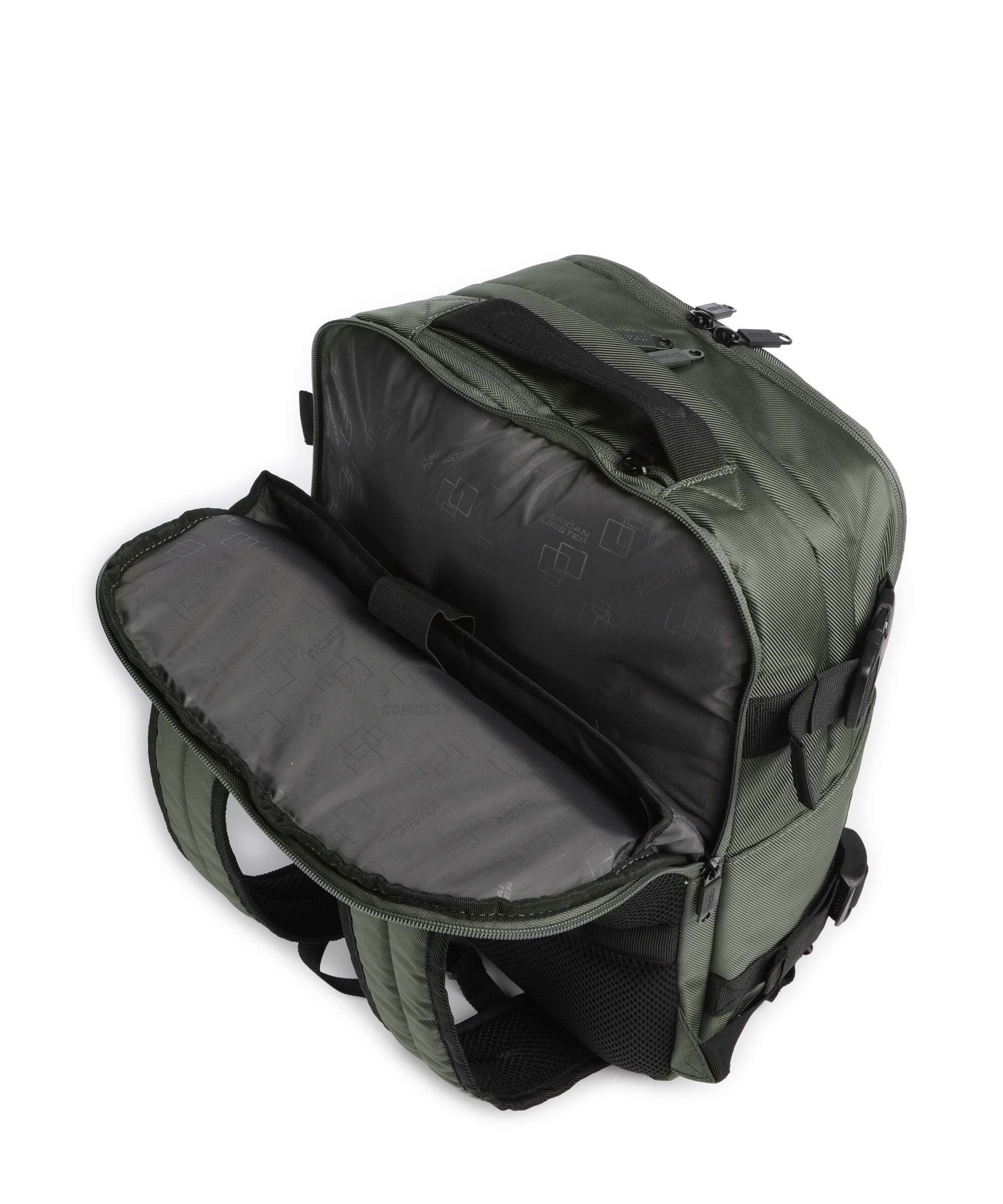 American Tourister Urban Track Plecak dark khaki - Image 5