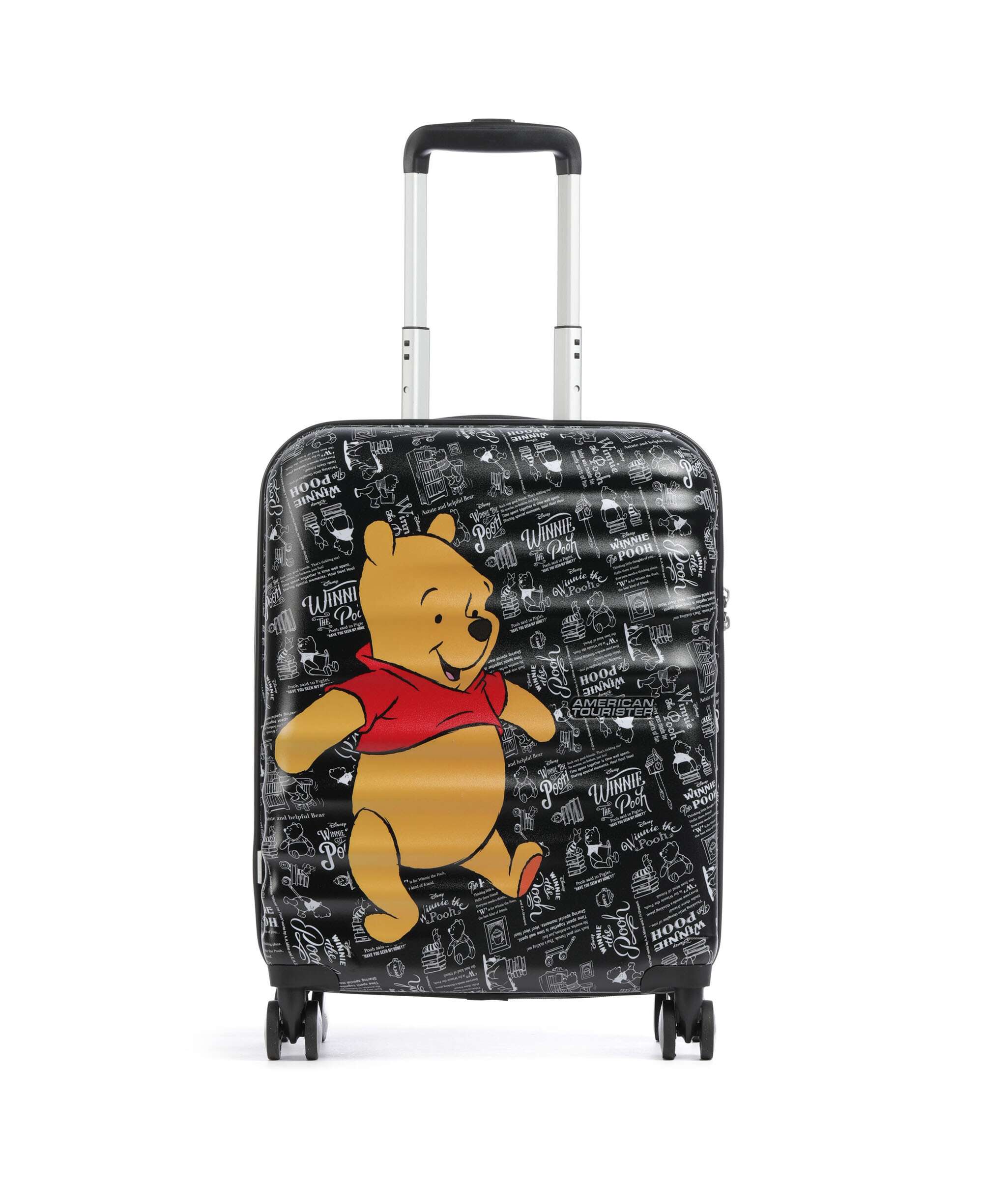 American Tourister Wavebreaker Disney Walizka na 4 kołach winnie the pooh