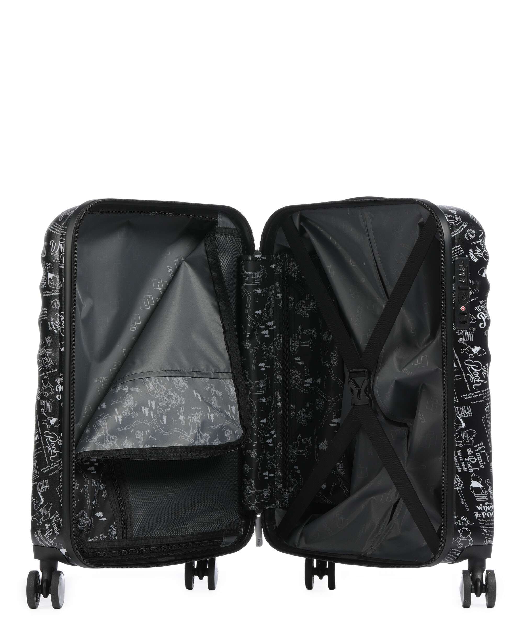 American Tourister Wavebreaker Disney Walizka na 4 kołach winnie the pooh - Image 5