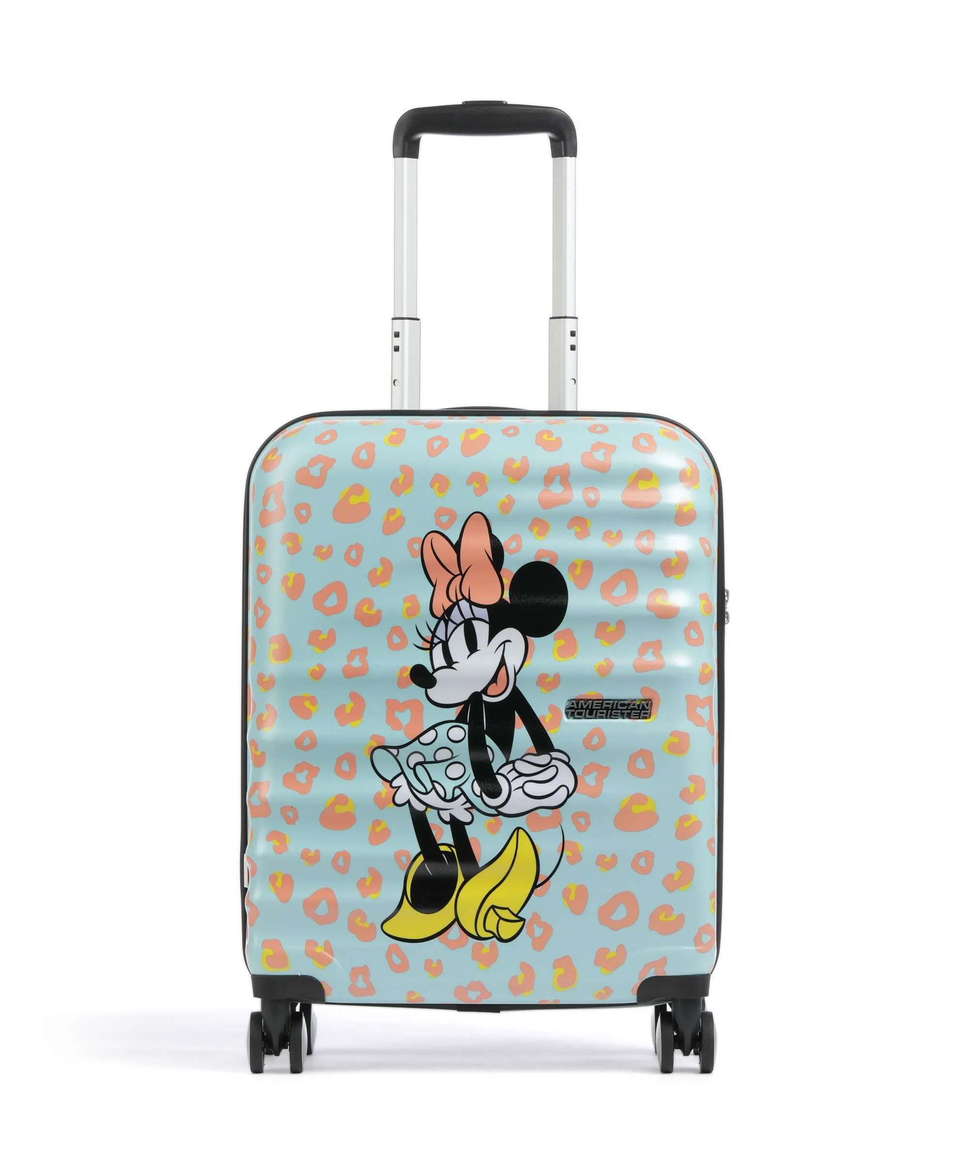 American Tourister Wavebreaker Disney Walizka na 4 kołach minnie pastel dots