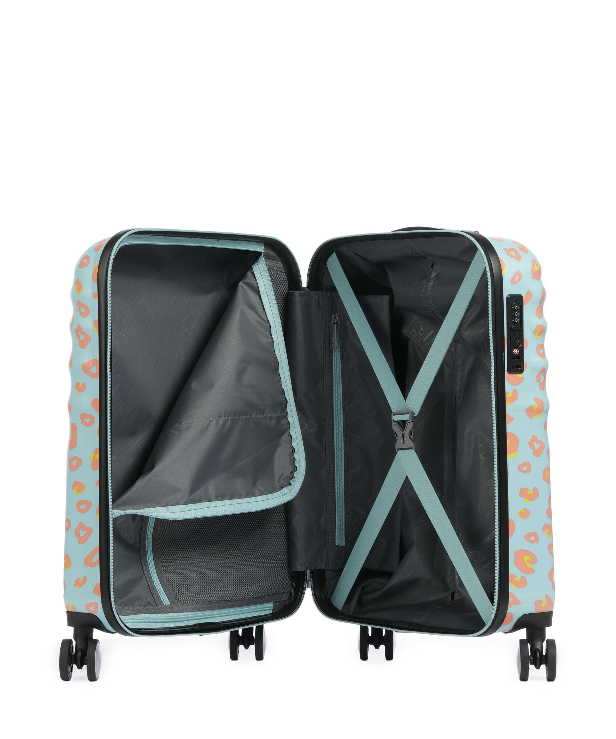 American Tourister Wavebreaker Disney Walizka na 4 kołach minnie pastel dots - Image 5