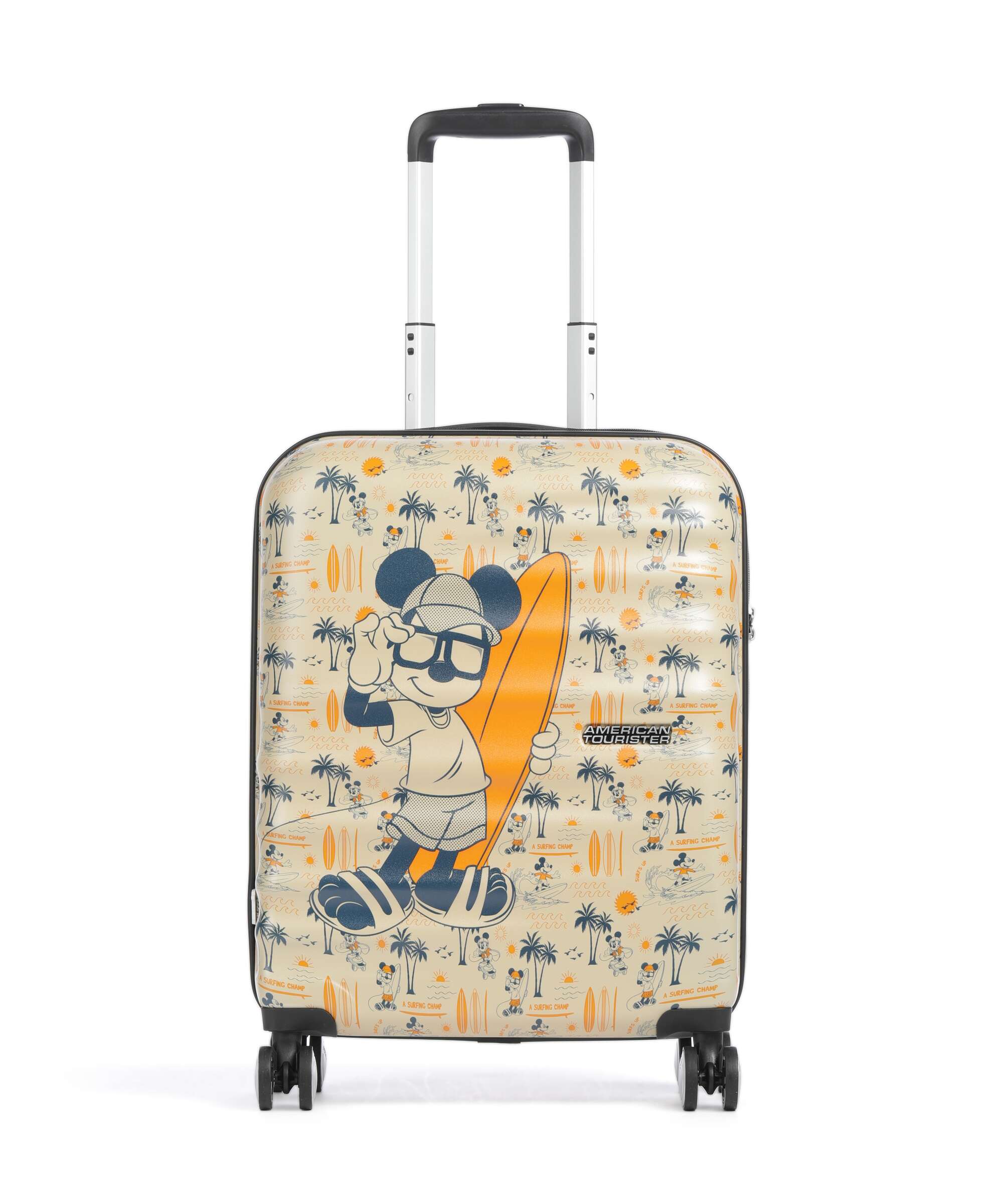 American Tourister Wavebreaker Disney Walizka na 4 kołach mickey super surfer