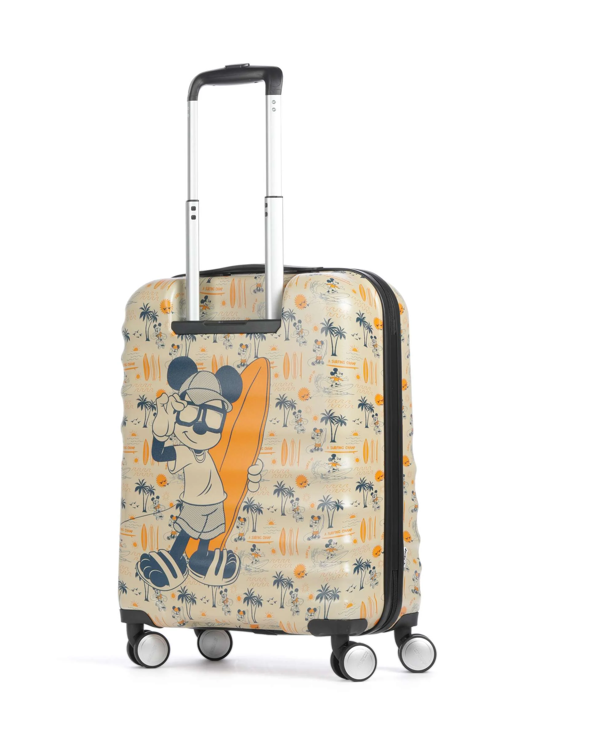 American Tourister Wavebreaker Disney Walizka na 4 kołach mickey super surfer - Image 2