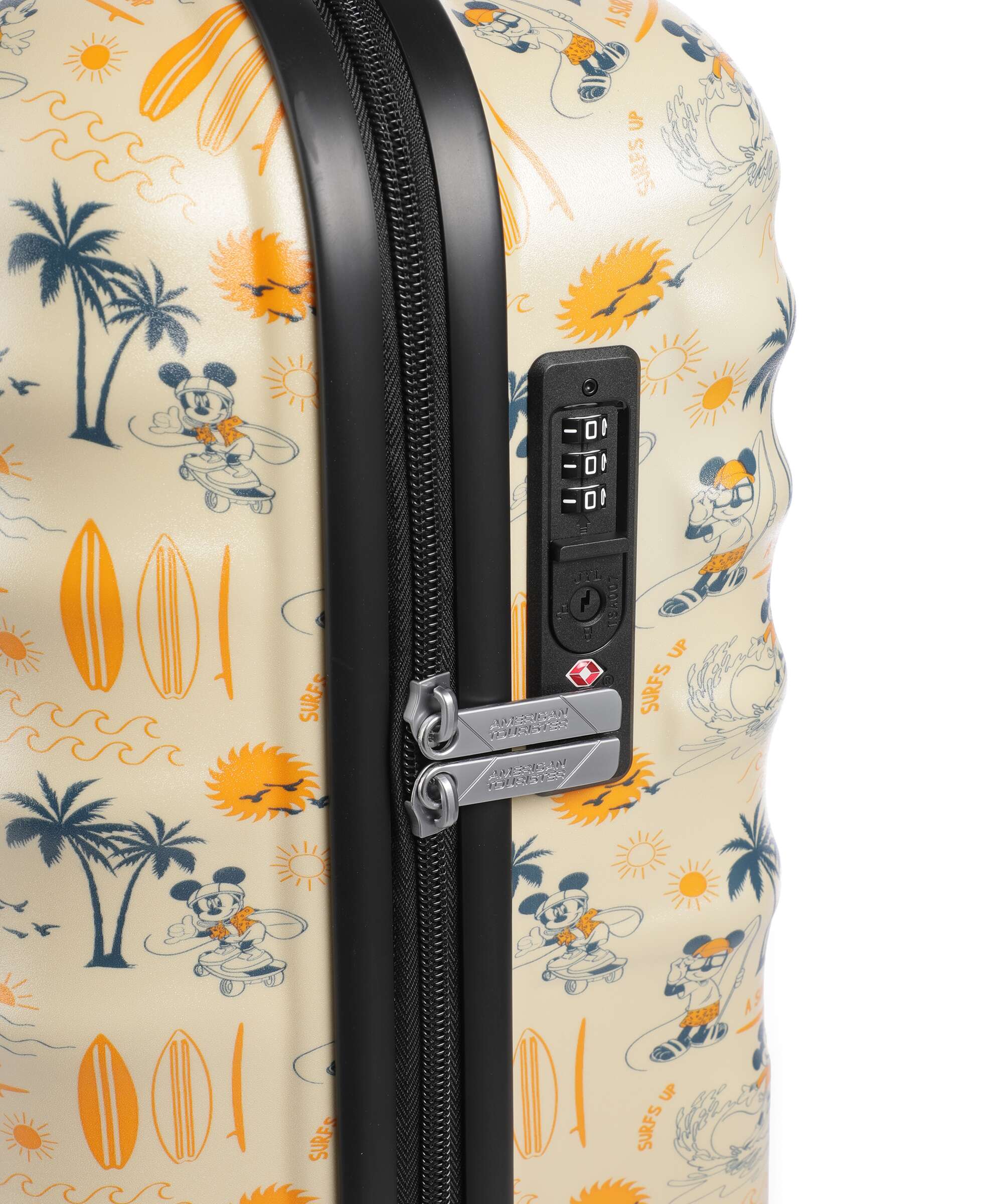 American Tourister Wavebreaker Disney Walizka na 4 kołach mickey super surfer - Image 3