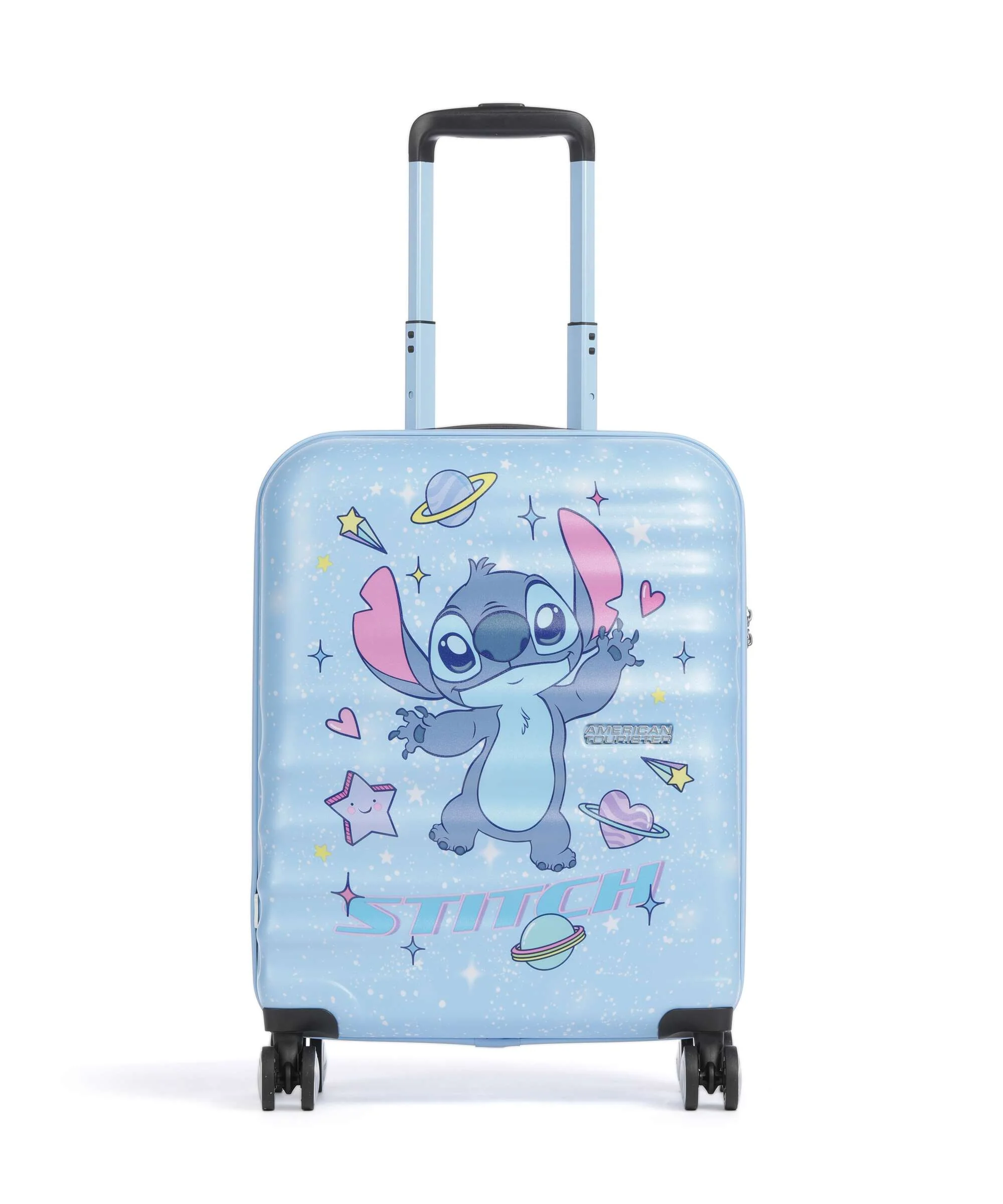 American Tourister Wavebreaker Disney Walizka na 4 kołach stitch universe