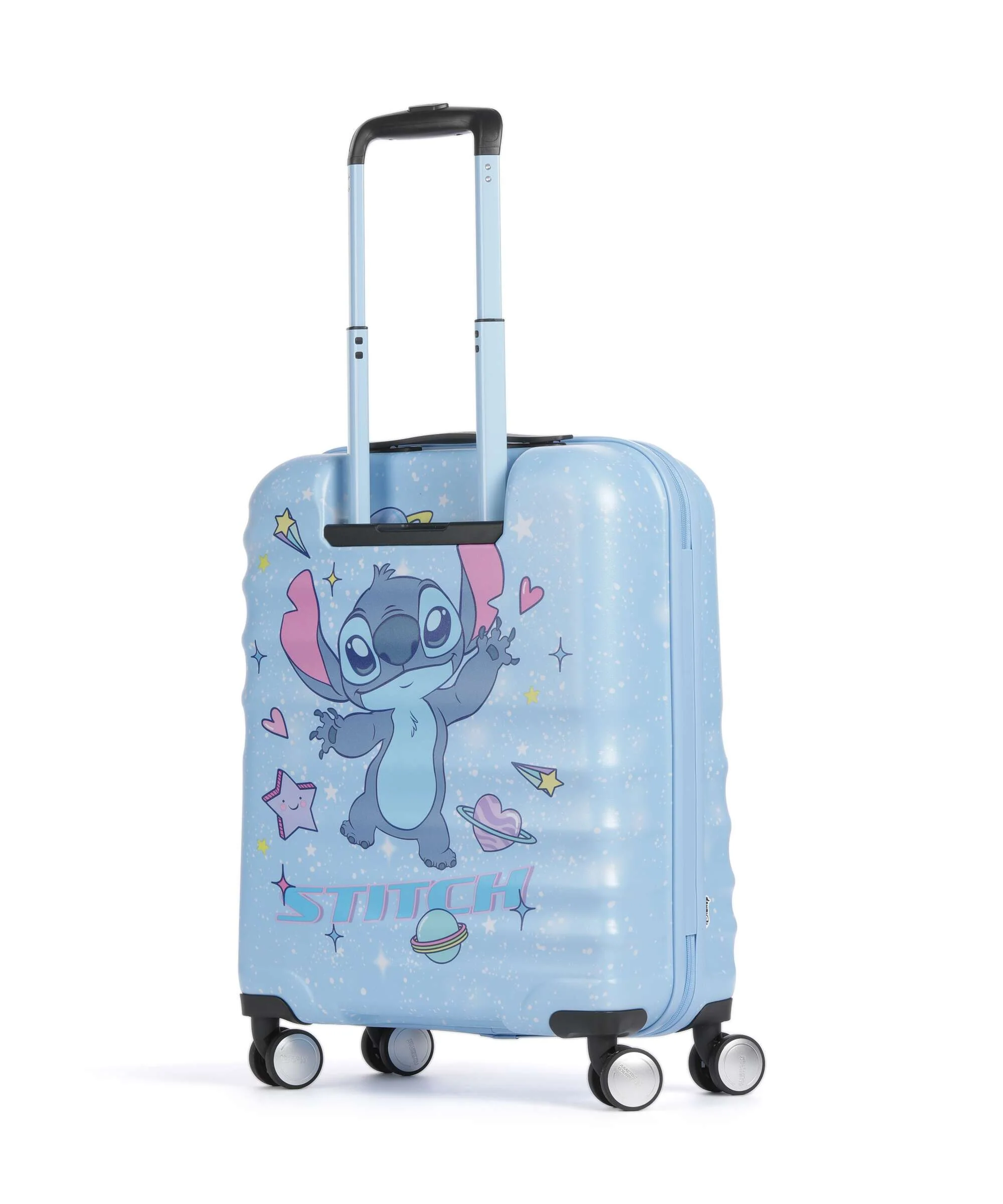 American Tourister Wavebreaker Disney Walizka na 4 kołach stitch universe - Image 2