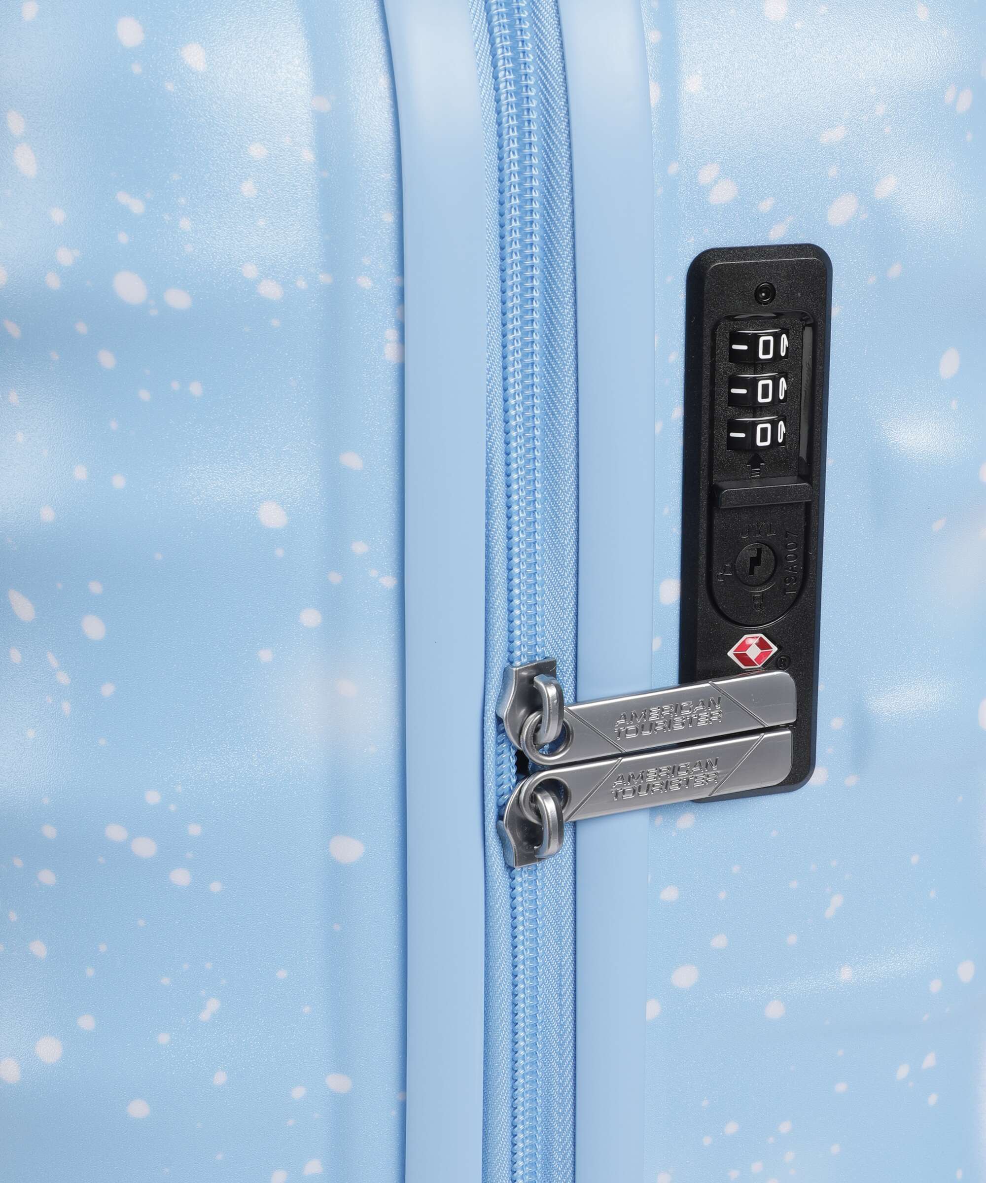 American Tourister Wavebreaker Disney Walizka na 4 kołach stitch universe - Image 3