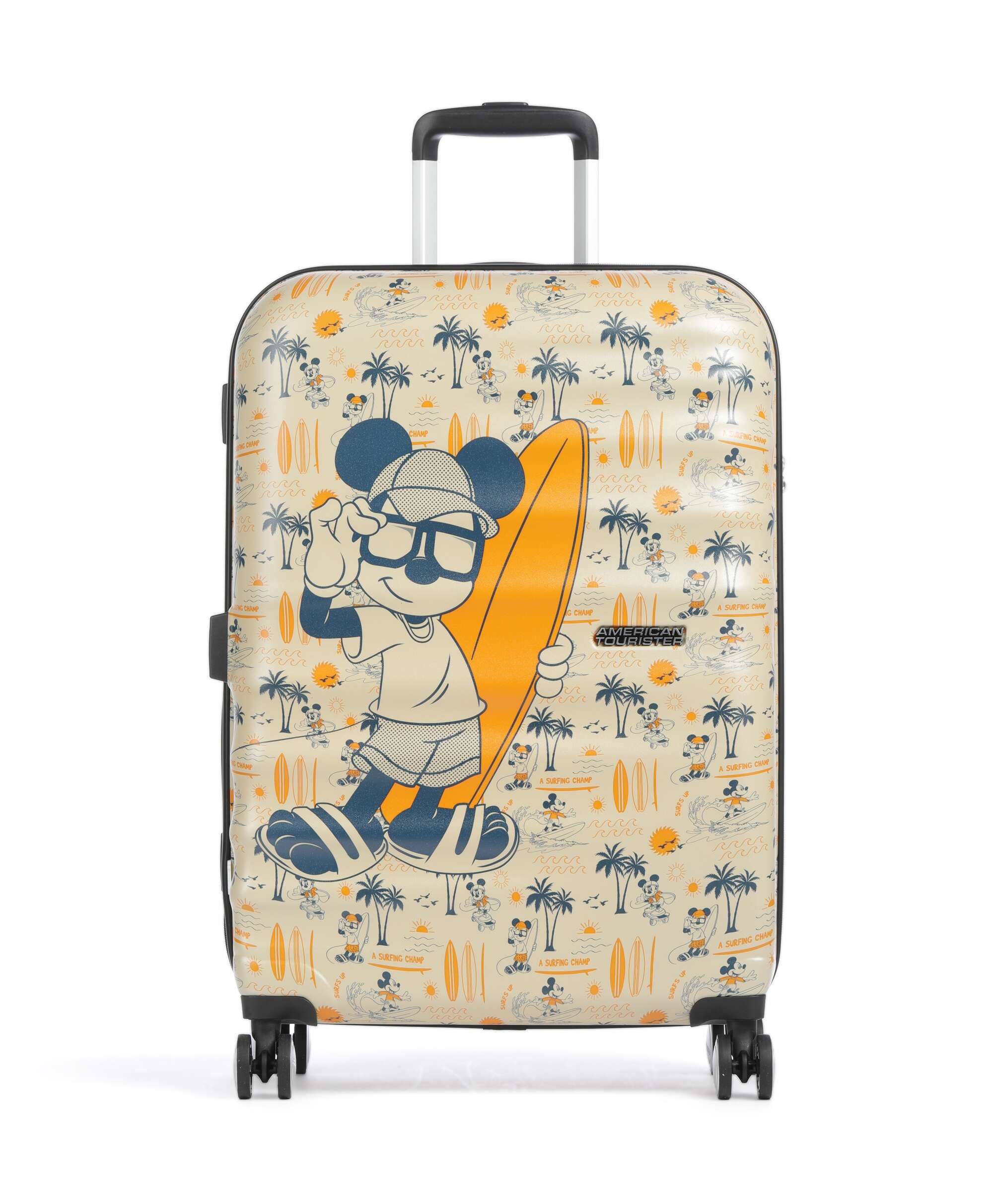 American Tourister Wavebreaker Disney Walizka na 4 kołach mickey super surfer