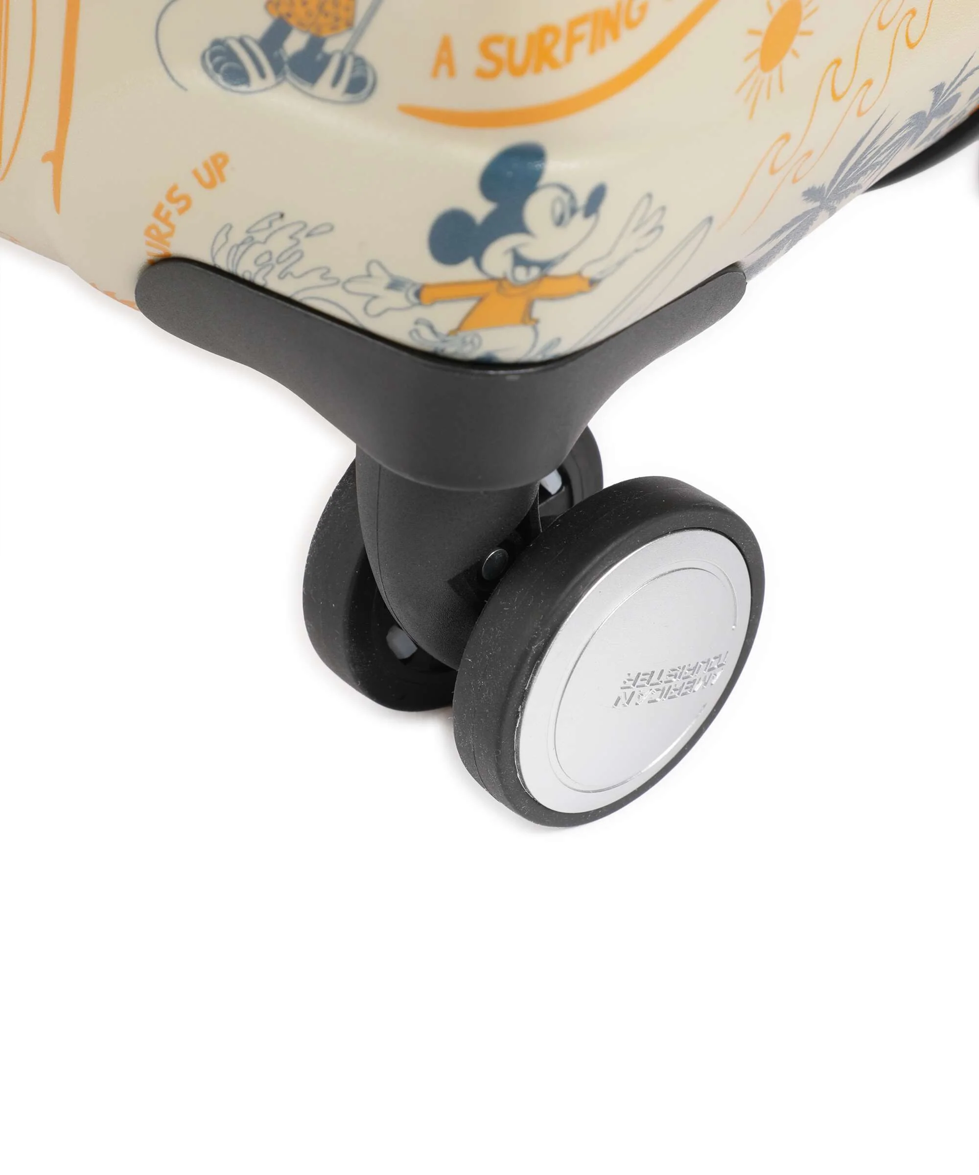 American Tourister Wavebreaker Disney Walizka na 4 kołach mickey super surfer - Image 4