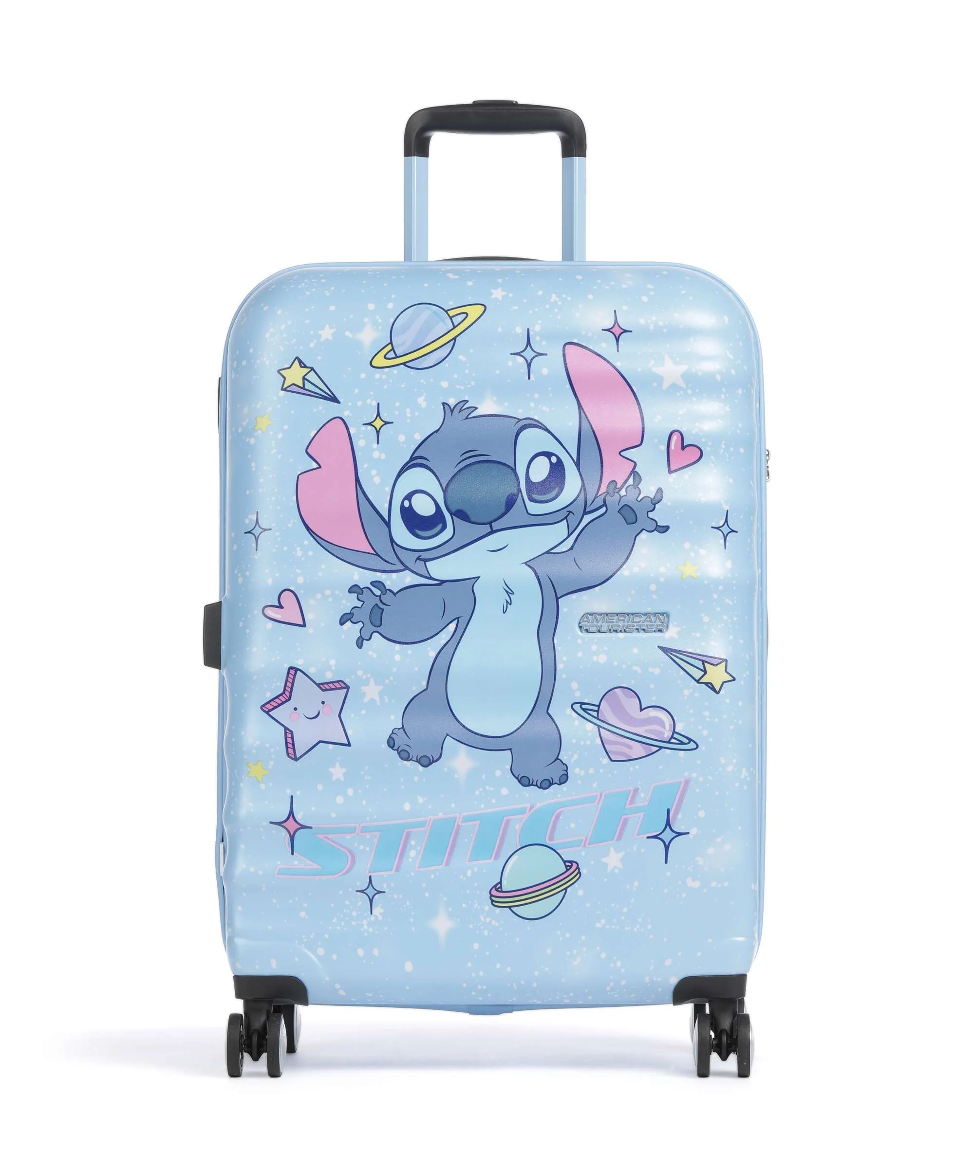 American Tourister Wavebreaker Disney Walizka na 4 kołach stitch universe