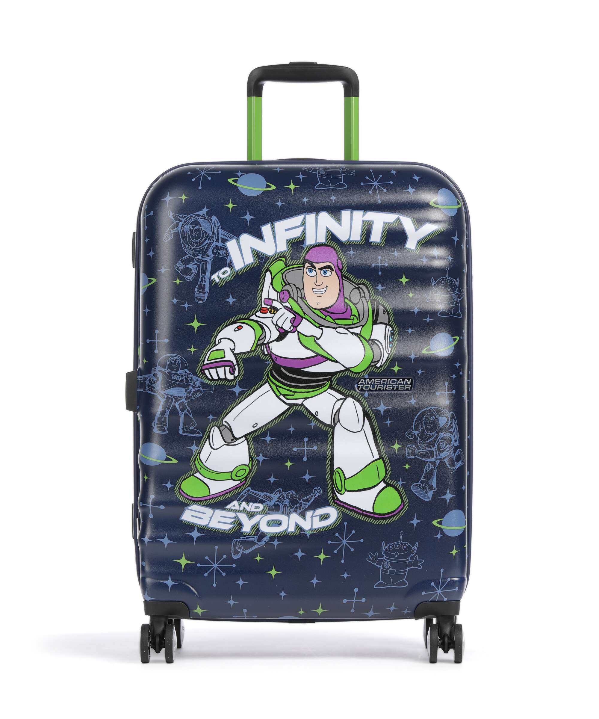 American Tourister Wavebreaker Disney Walizka na 4 kołach buzz lightyear
