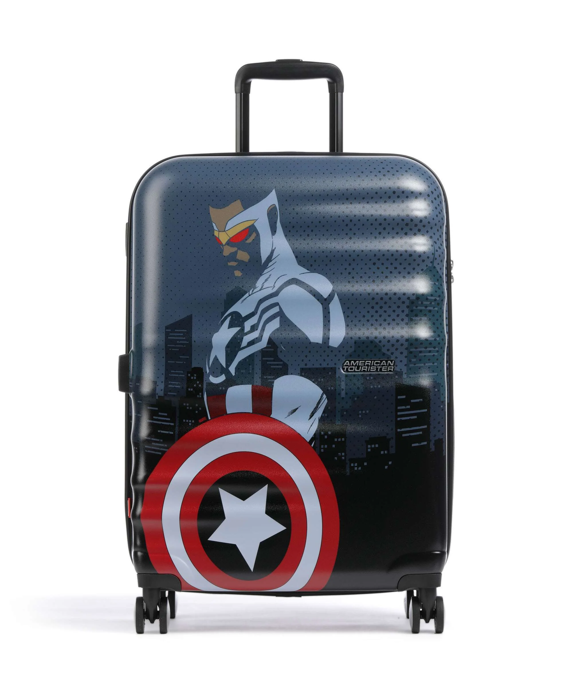 American Tourister Wavebreaker Disney Walizka na 4 kołach captain america city
