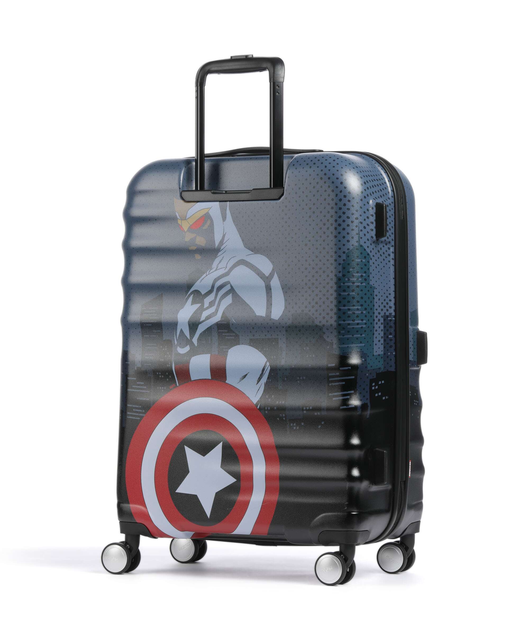 American Tourister Wavebreaker Disney Walizka na 4 kołach captain america city - Image 2