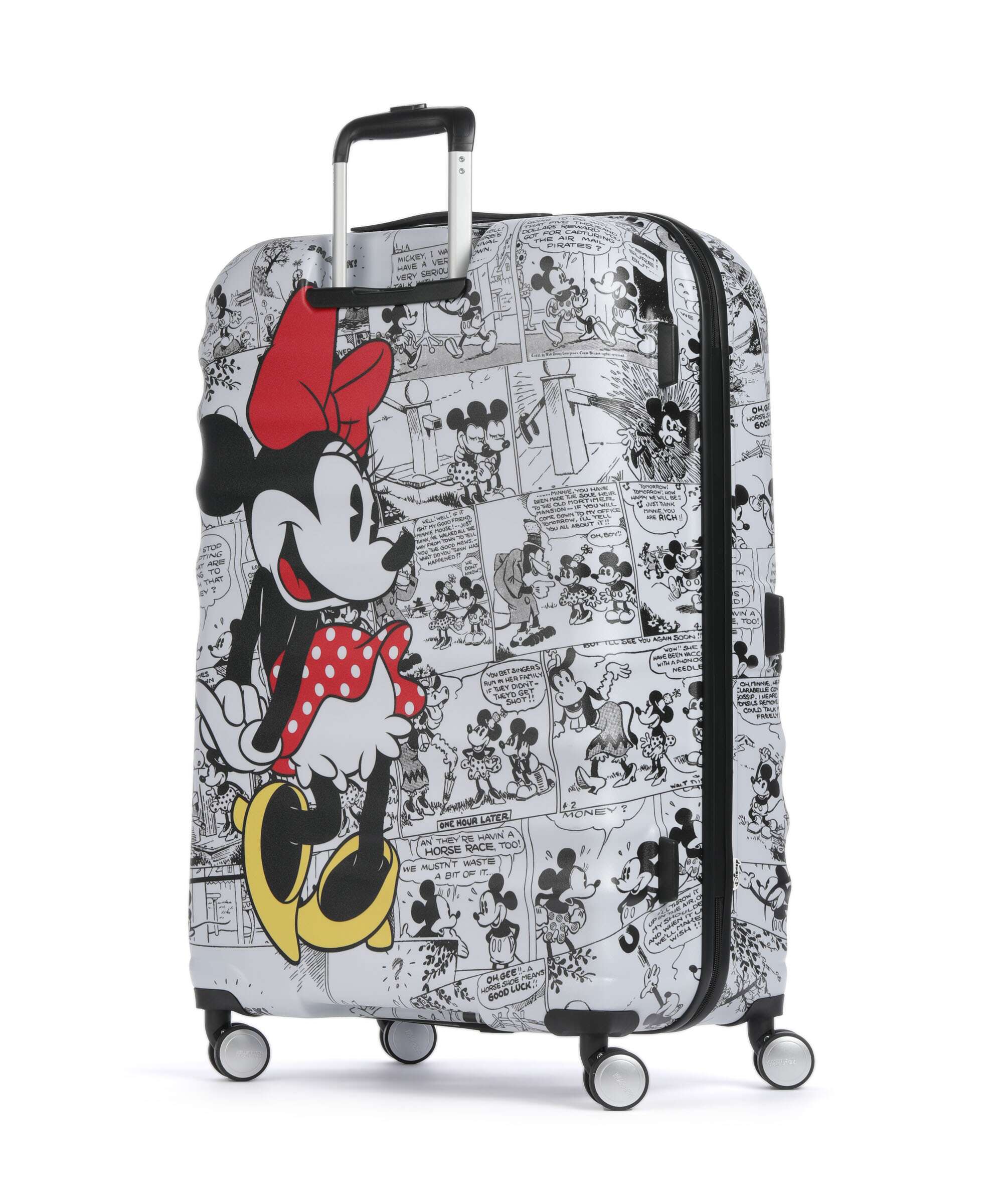 American Tourister Wavebreaker Disney Walizka na 4 kołach minnie comics/white - Image 2