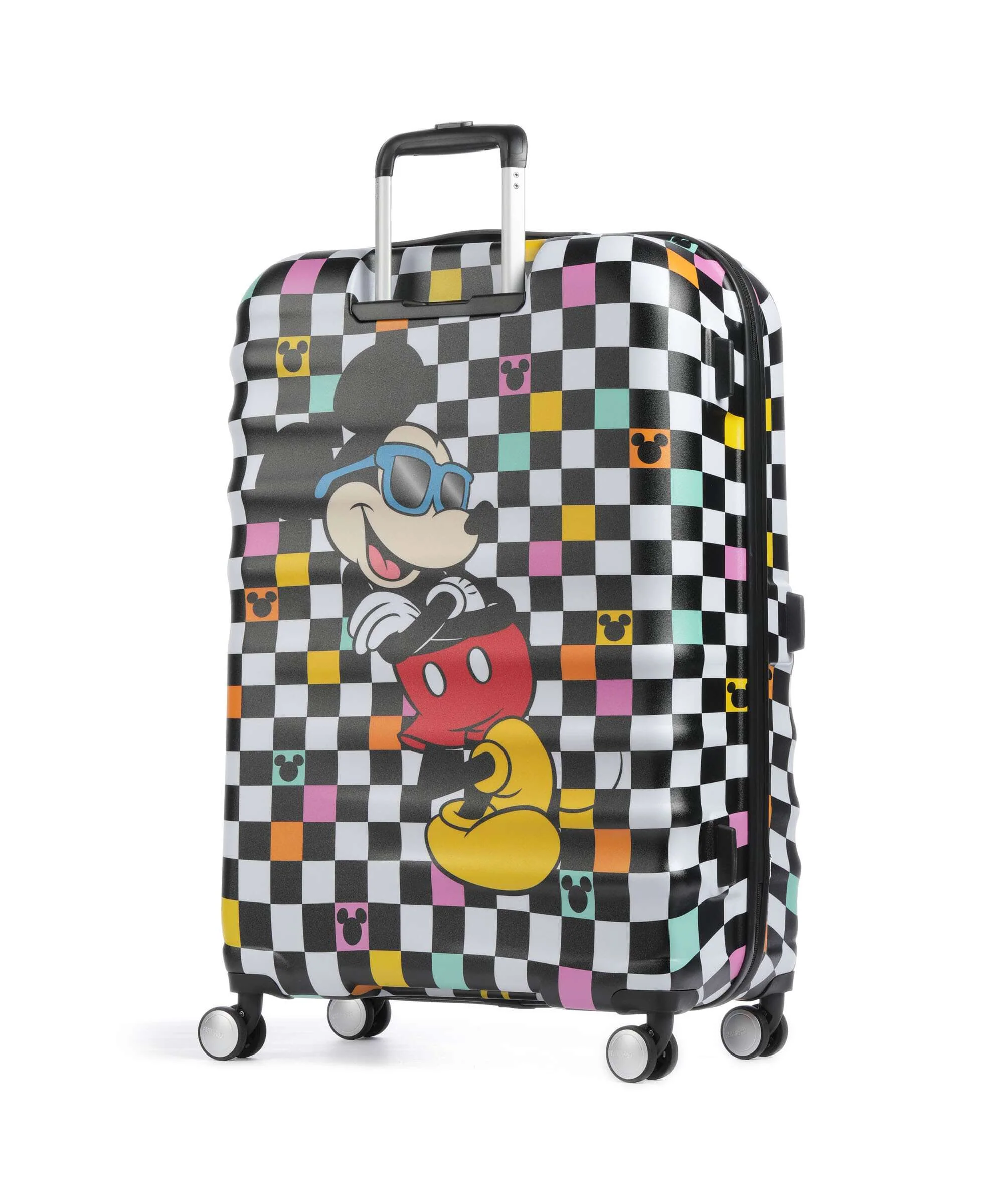 American Tourister Wavebreaker Disney Walizka na 4 kołach mickey check - Image 2
