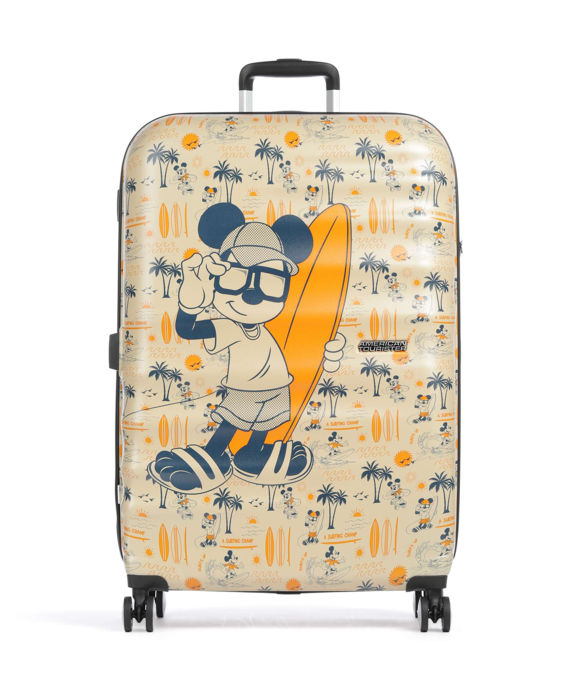 American Tourister Wavebreaker Disney Walizka na 4 kołach mickey super surfer