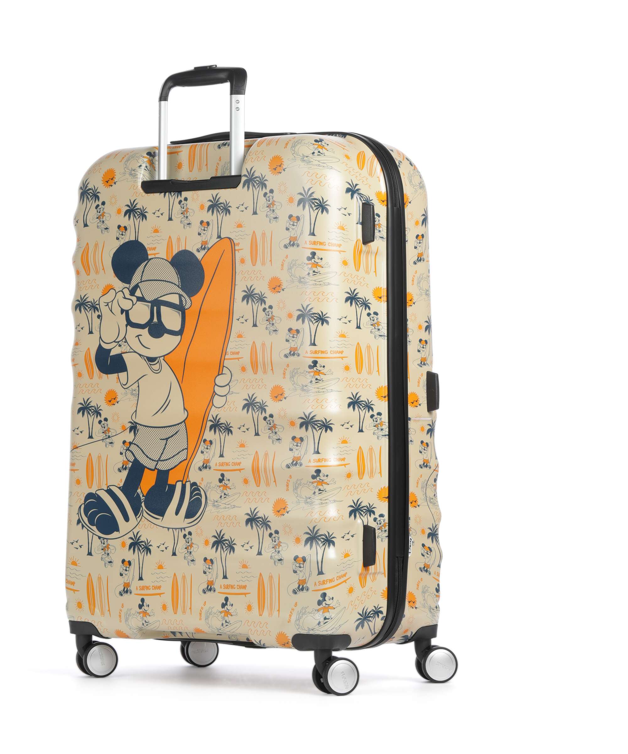 American Tourister Wavebreaker Disney Walizka na 4 kołach mickey super surfer - Image 2