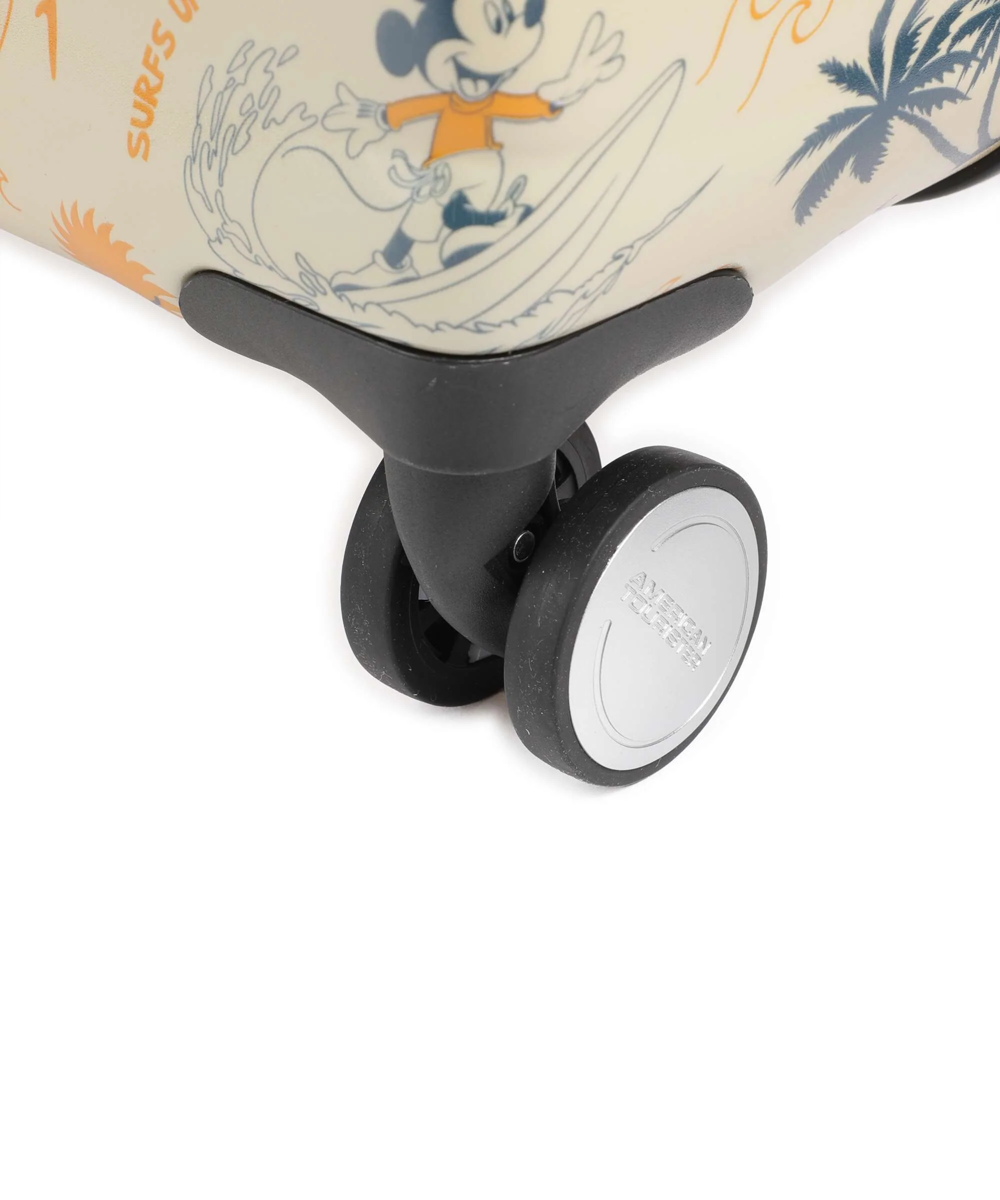 American Tourister Wavebreaker Disney Walizka na 4 kołach mickey super surfer - Image 4