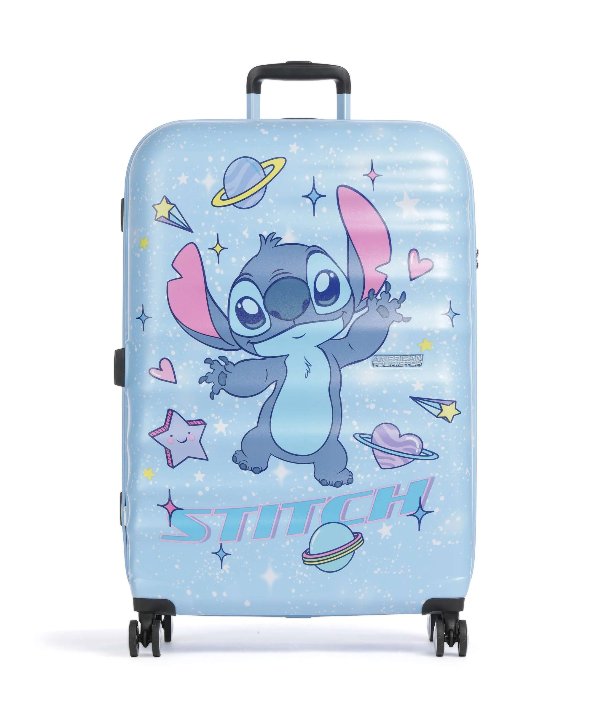 American Tourister Wavebreaker Disney Walizka na 4 kołach stitch universe
