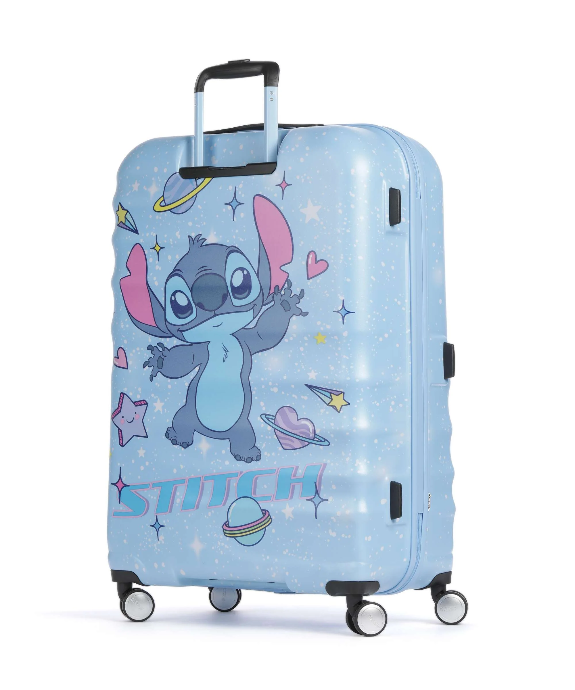 American Tourister Wavebreaker Disney Walizka na 4 kołach stitch universe - Image 2
