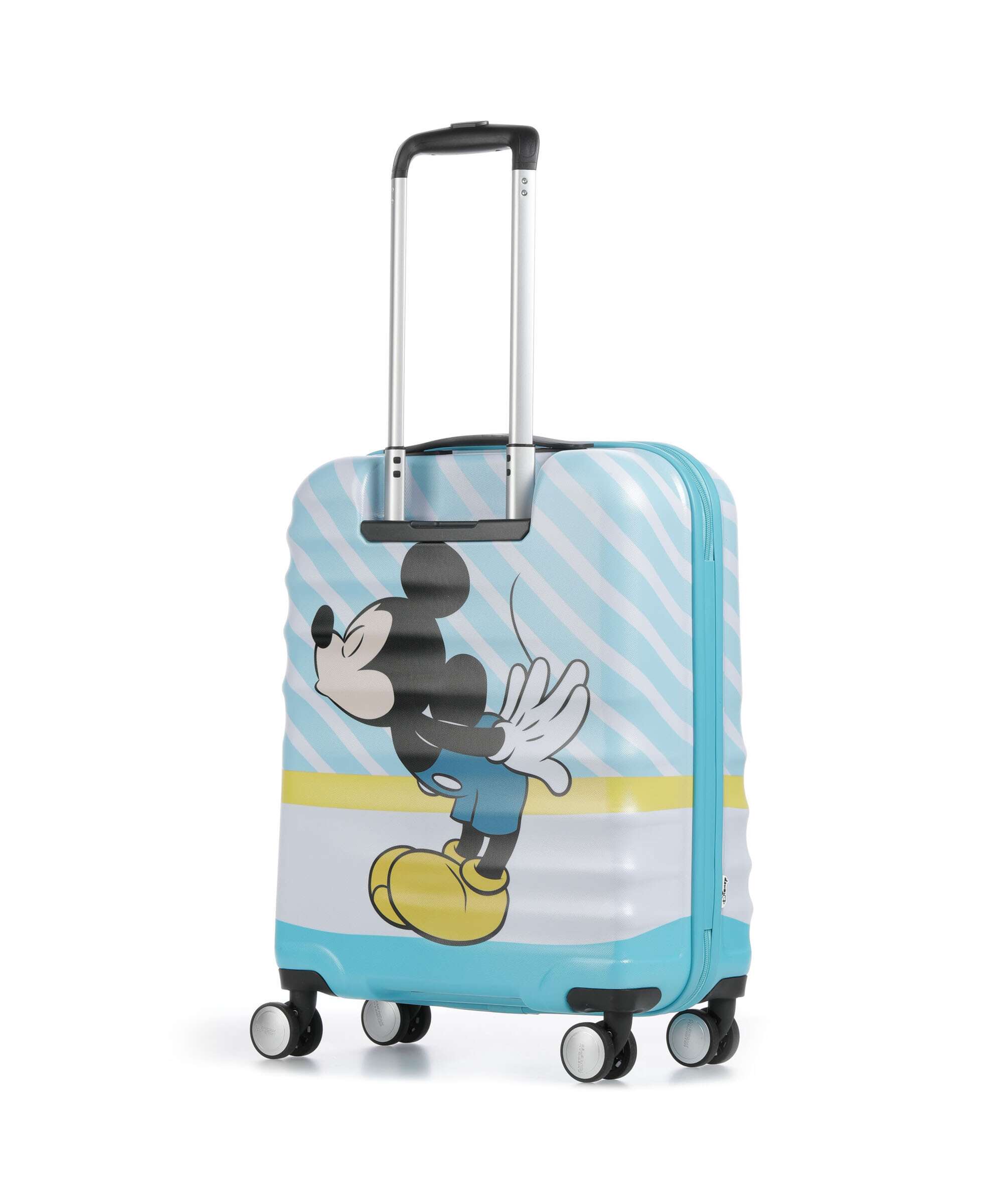 American Tourister Wavebreaker Disney Walizka na 4 kołach mickey blue kiss - Image 2