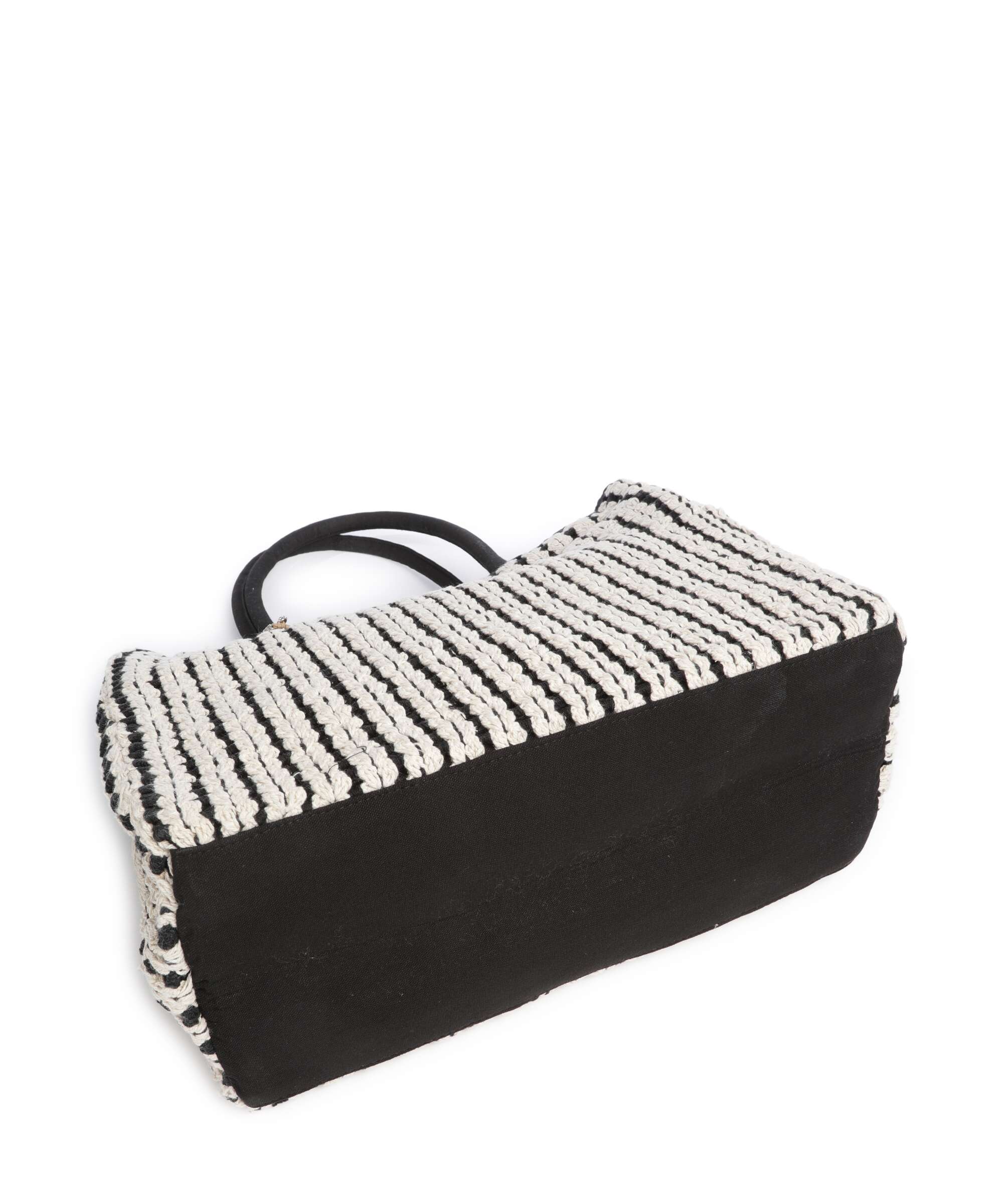 Anokhi Torba na zakupy black/white - Image 5