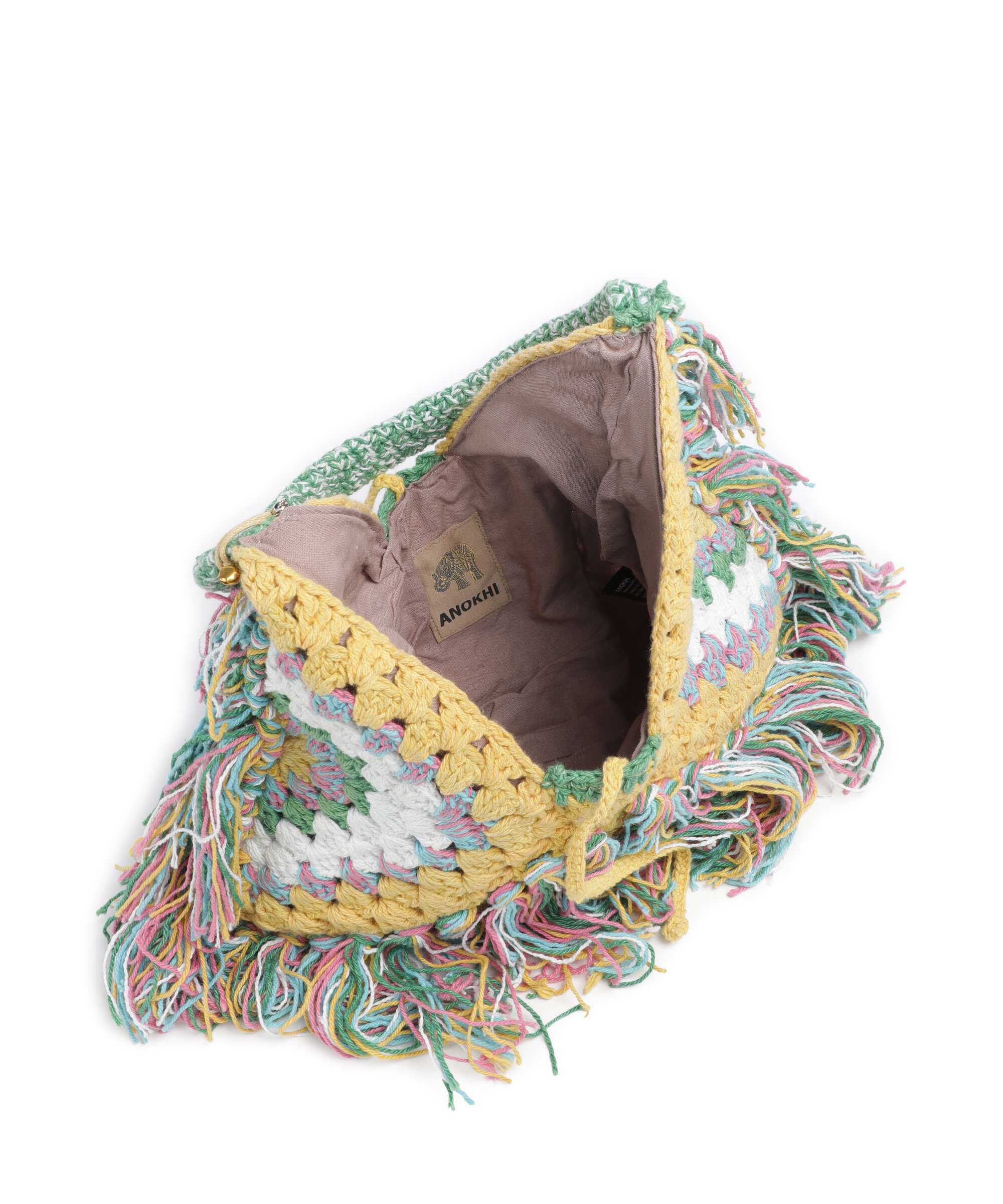 Anokhi Torba na zakupy olive - Image 6