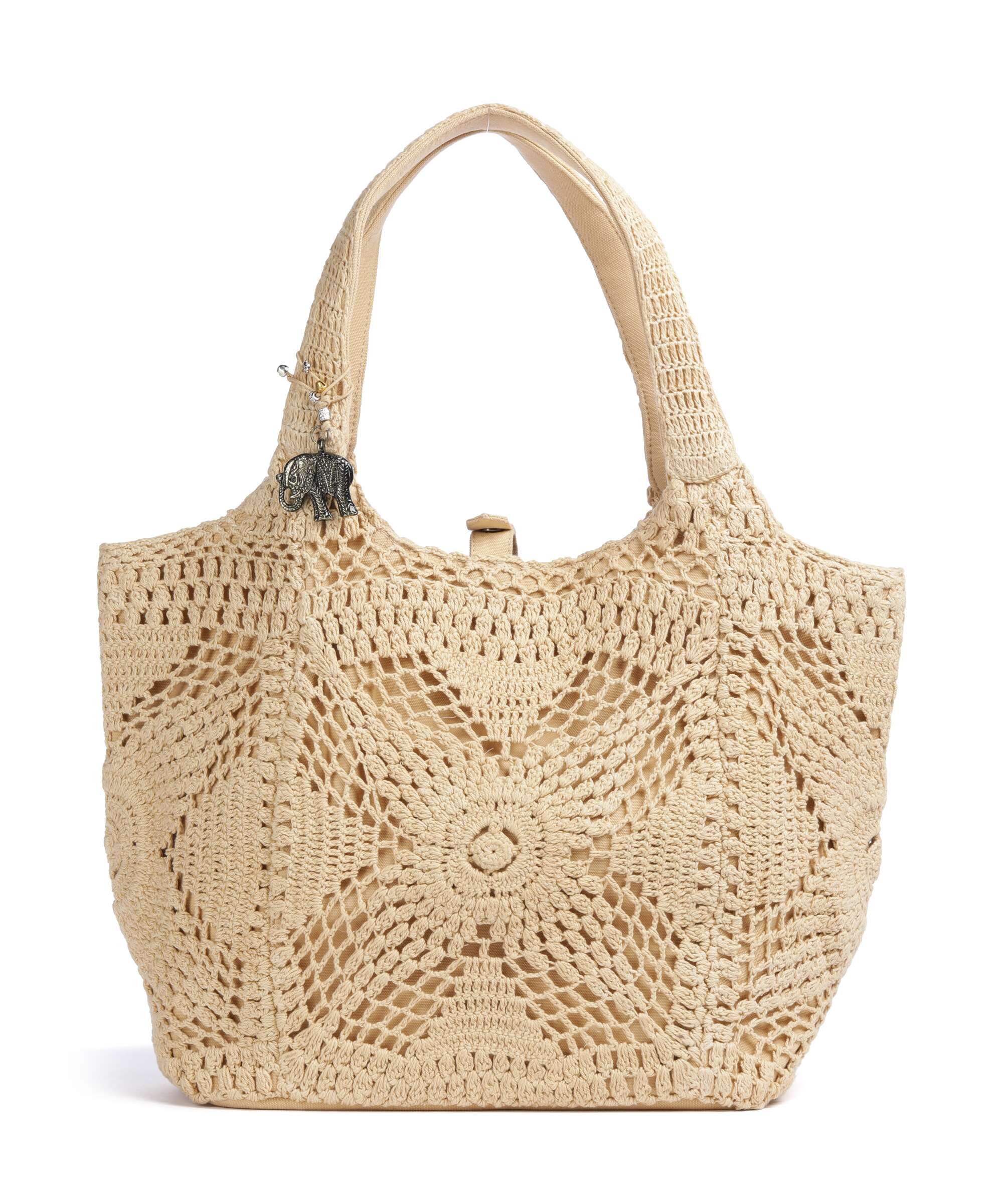 Anokhi Torba na zakupy beige