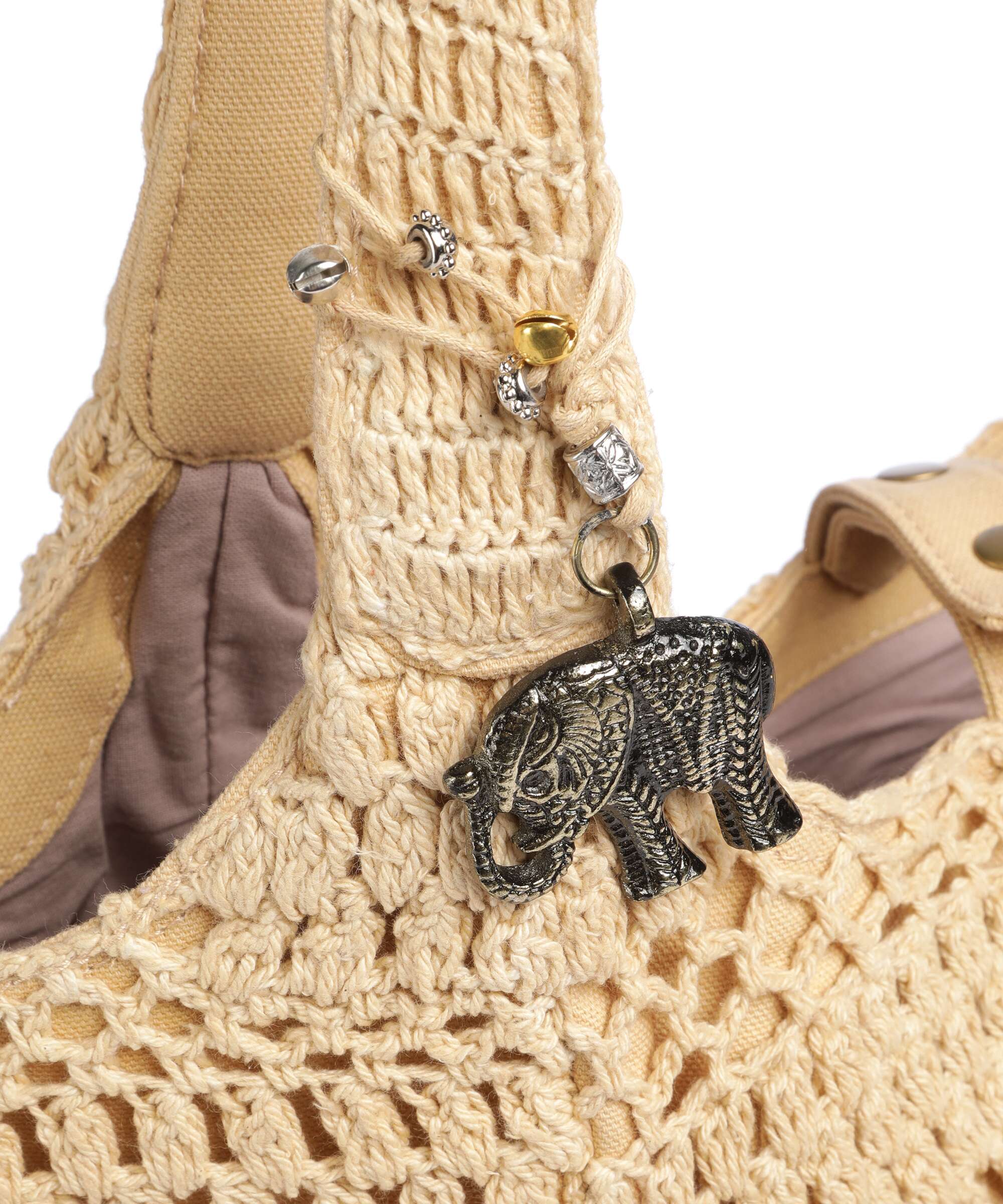Anokhi Torba na zakupy beige - Image 6