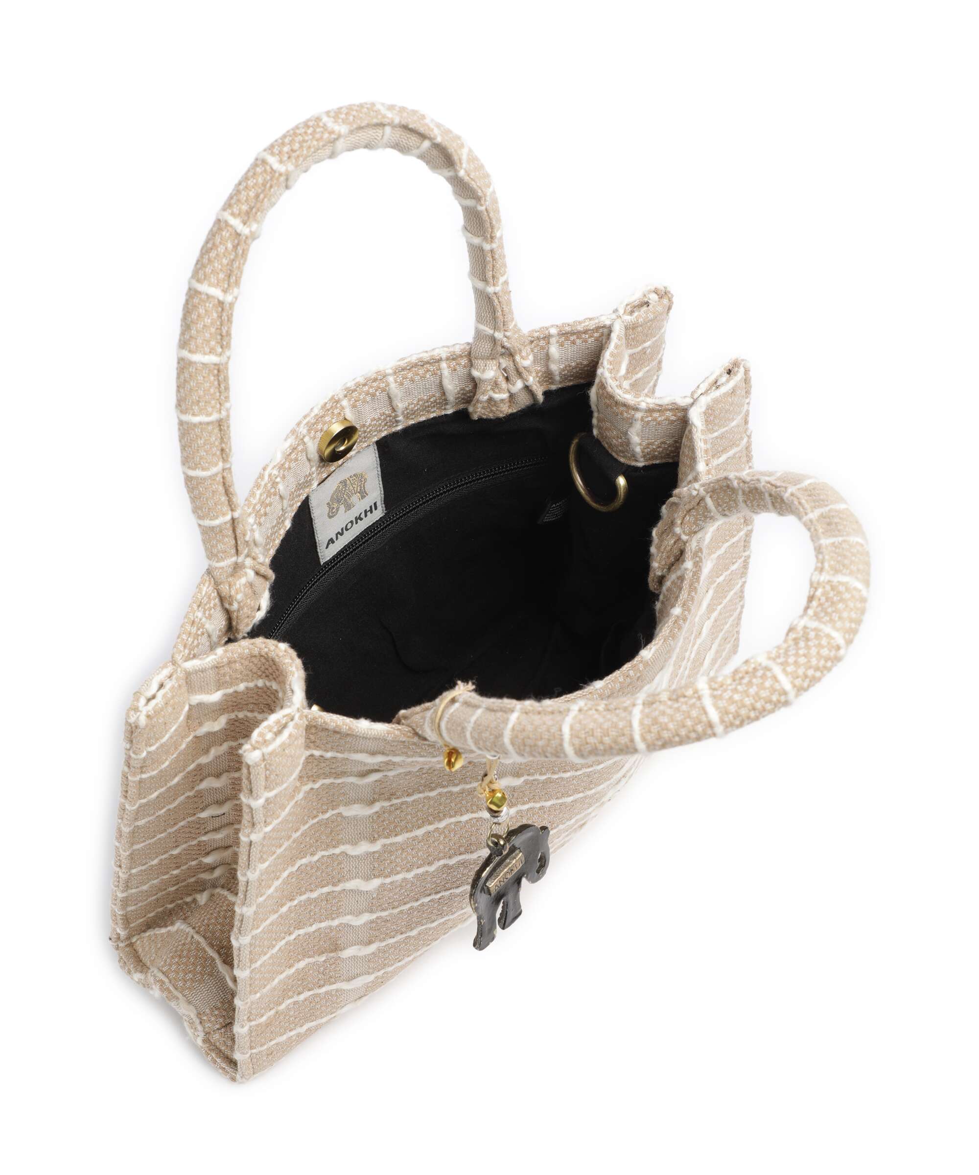 Anokhi Torebka beige - Image 6