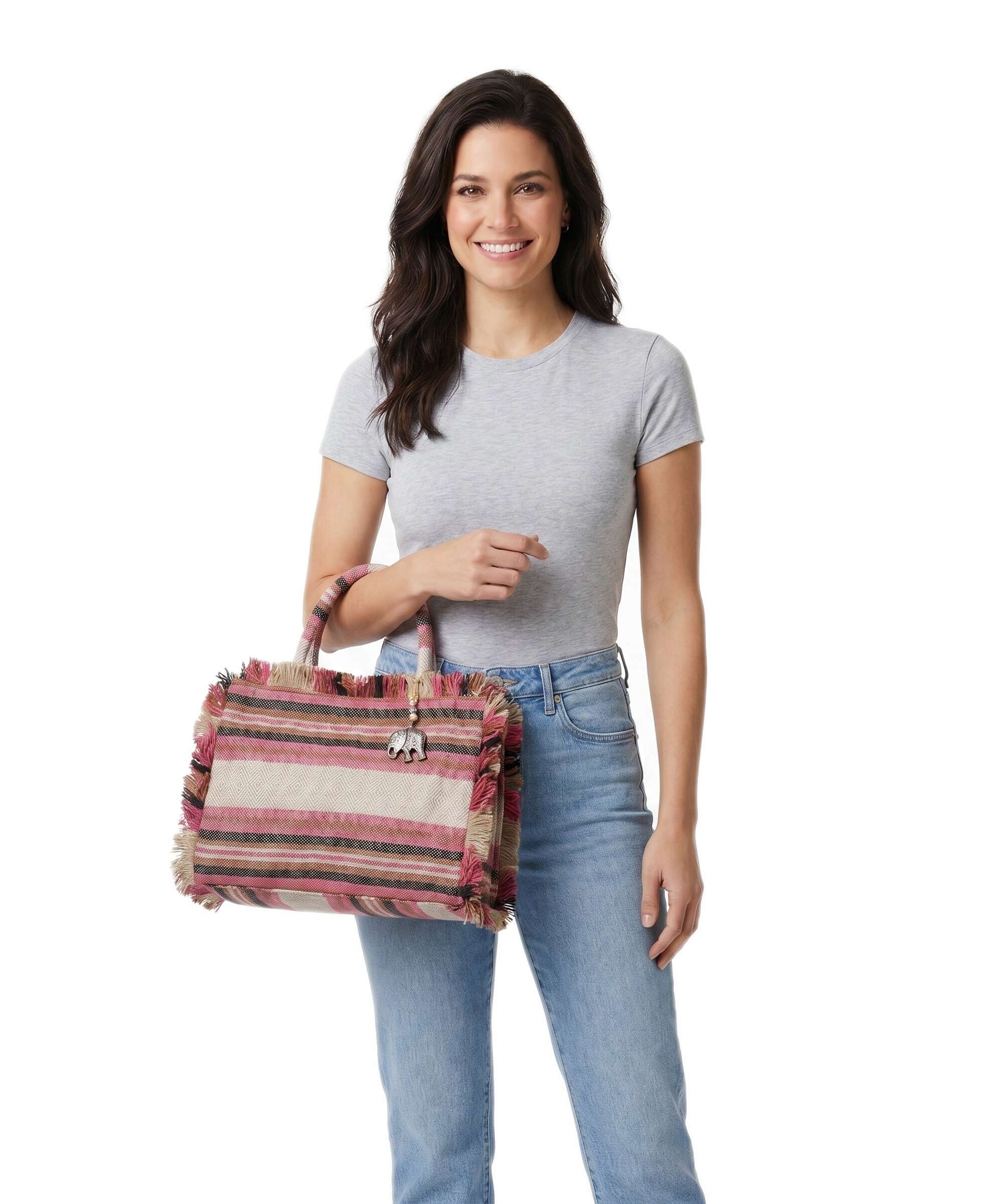 Anokhi Torebka pink - Image 3