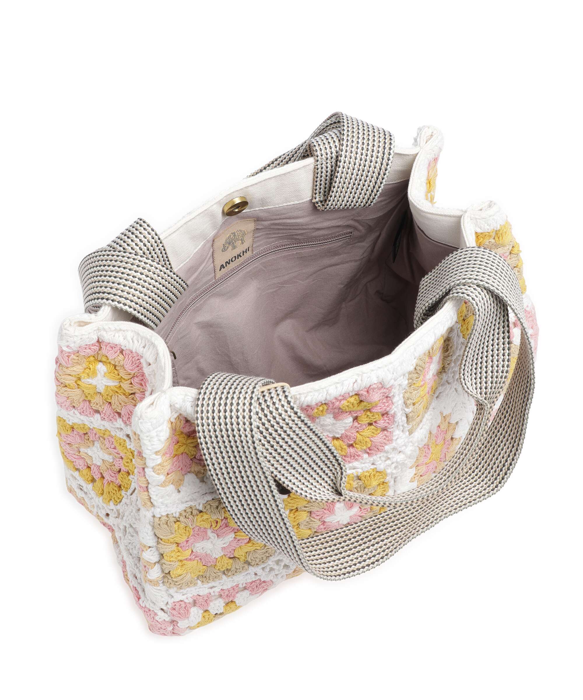 Anokhi Torebka white - Image 7