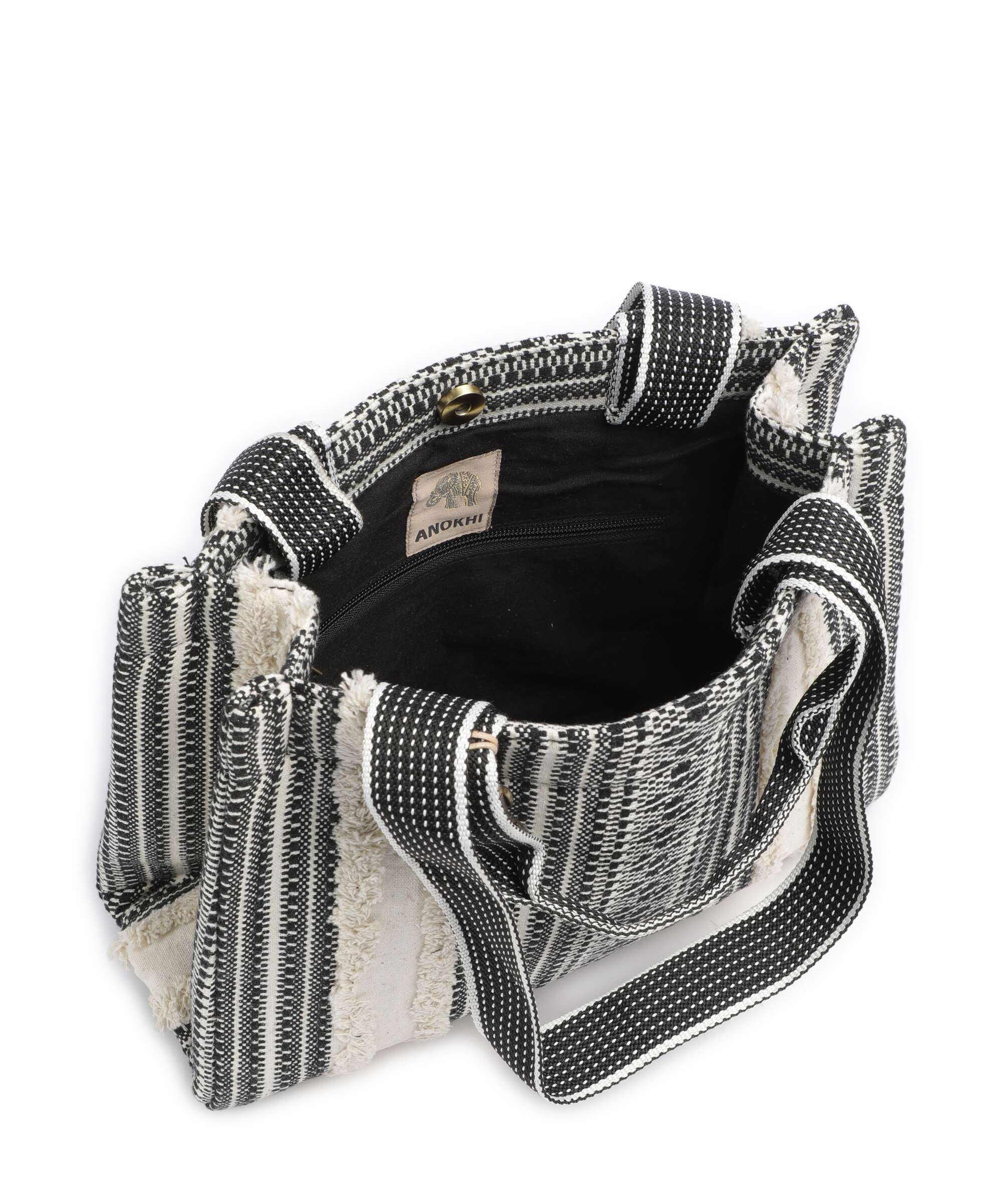 Anokhi Torebka black/white - Image 7