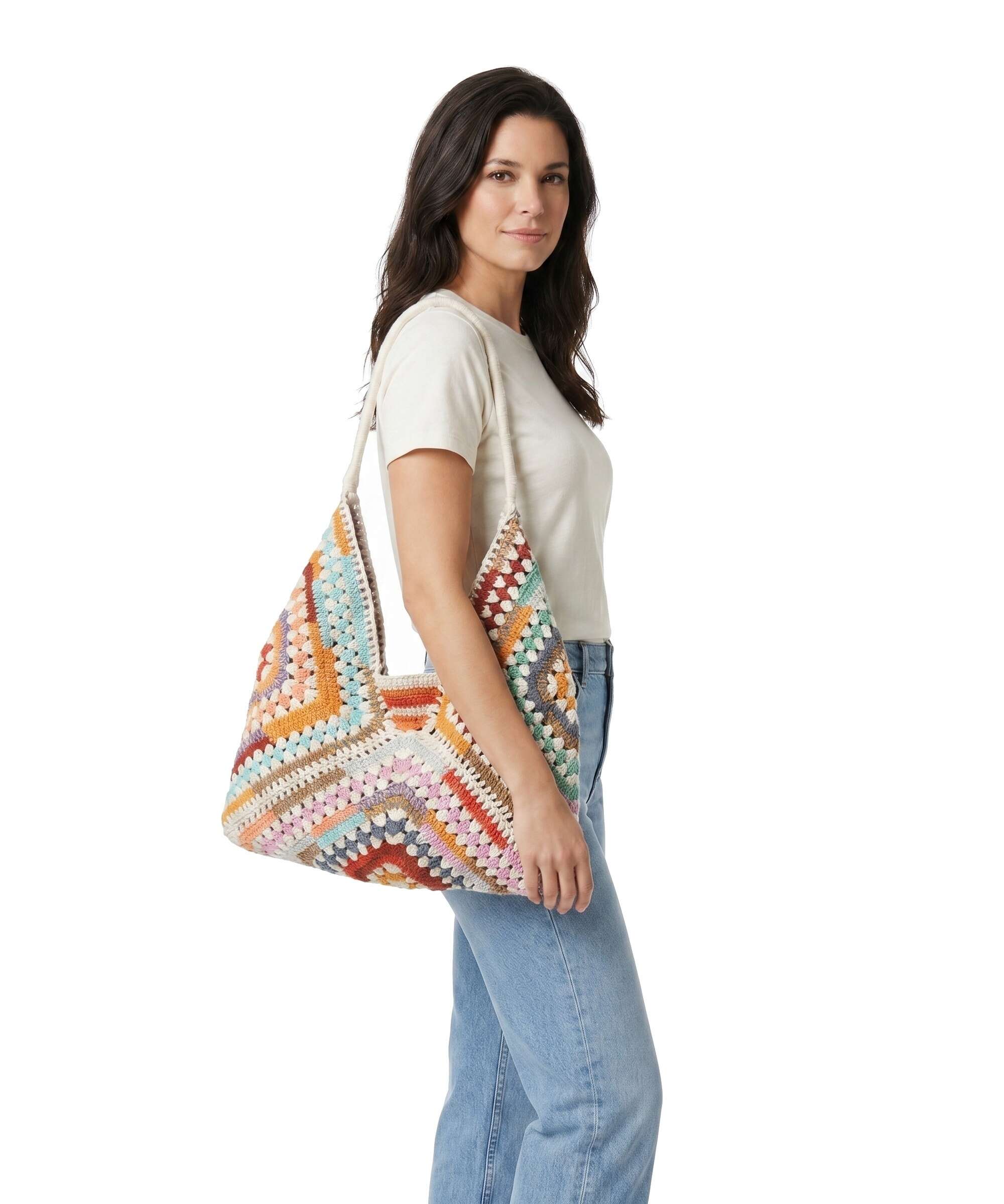 Anokhi Torebka worek rainbow - Image 3