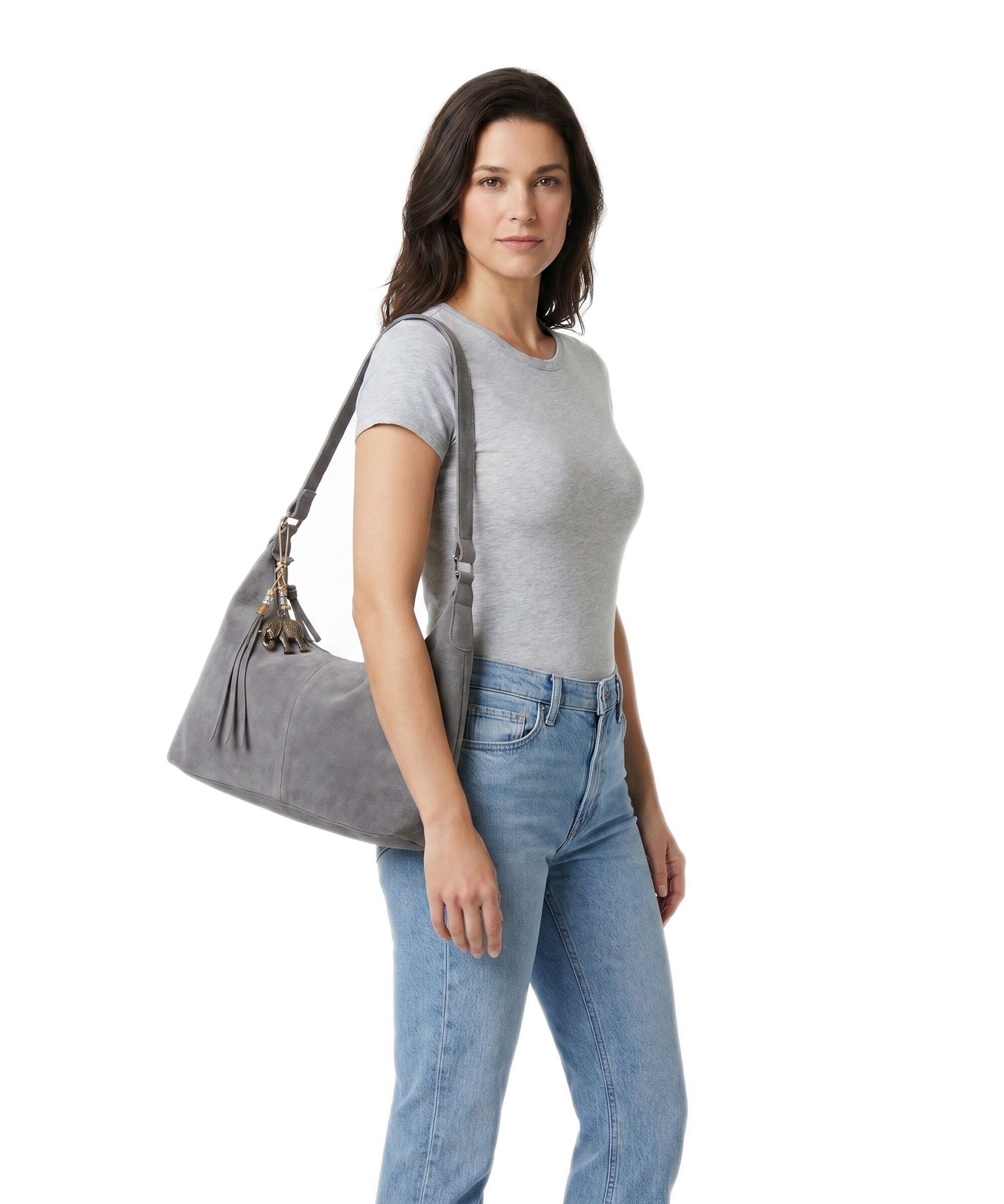 Anokhi Torebka worek grey - Image 3