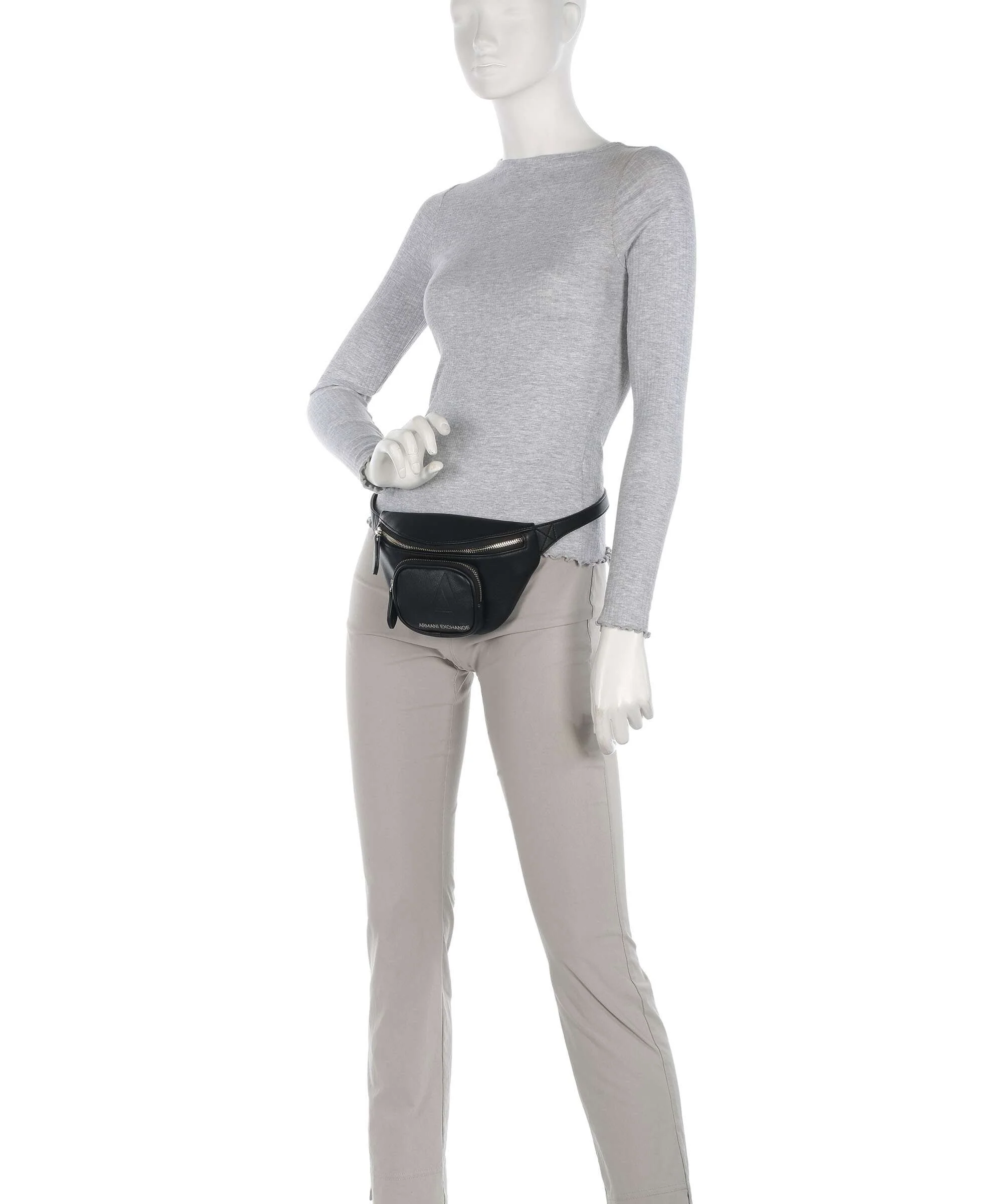 Armani Exchange A-Line Saszetka nerka black - Image 4