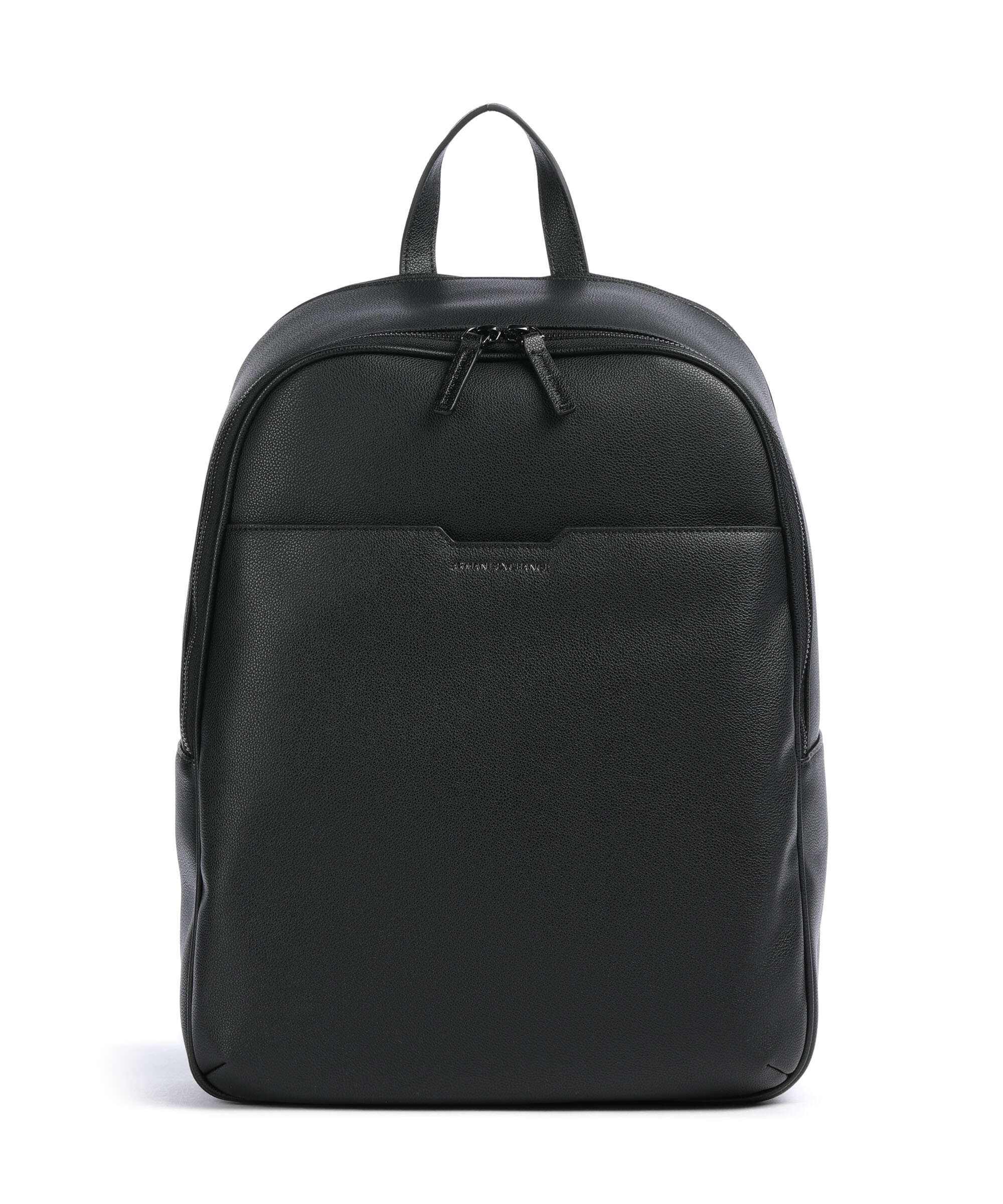 Armani Exchange Alex Plecak black