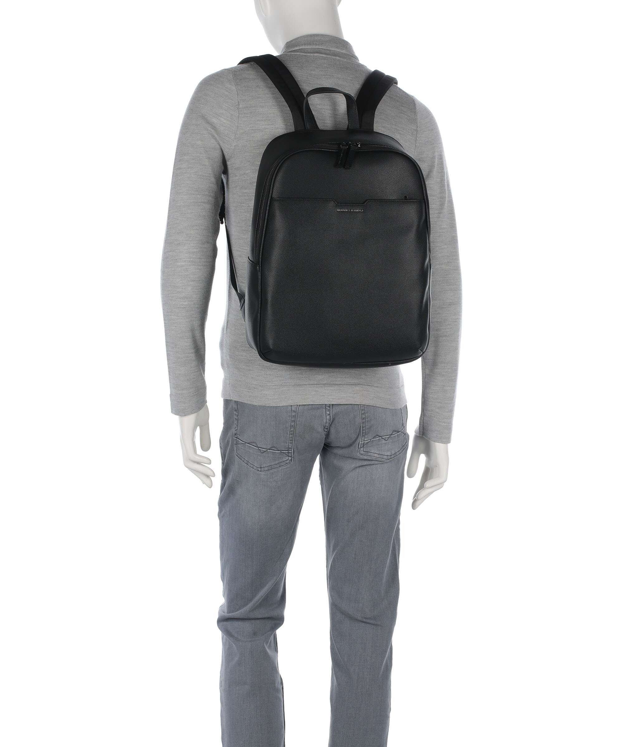 Armani Exchange Alex Plecak black - Image 3