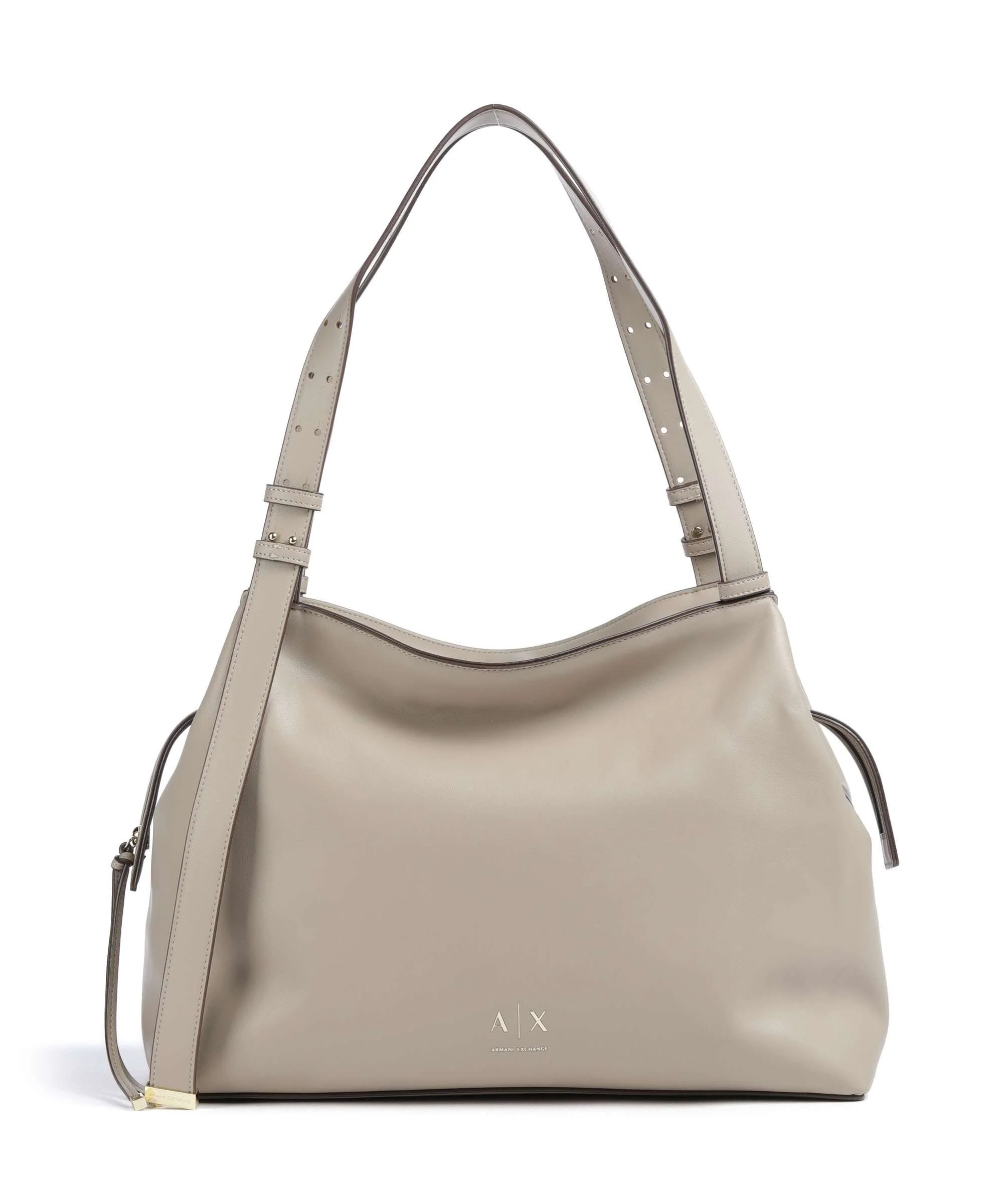 Armani Exchange Alice M Torebka worek sand