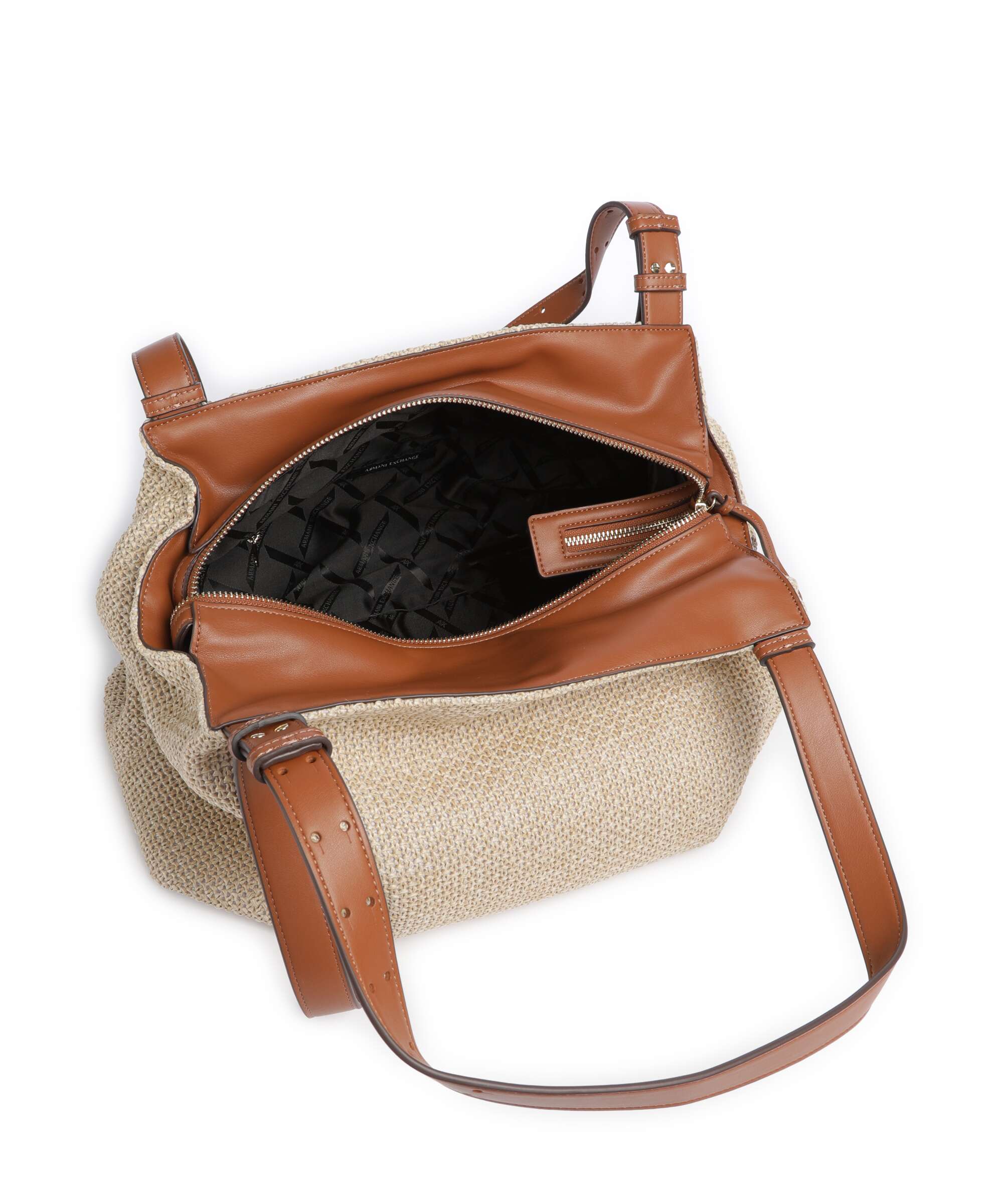 Armani Exchange Alice M Torebka worek natural/saline clay - Image 6