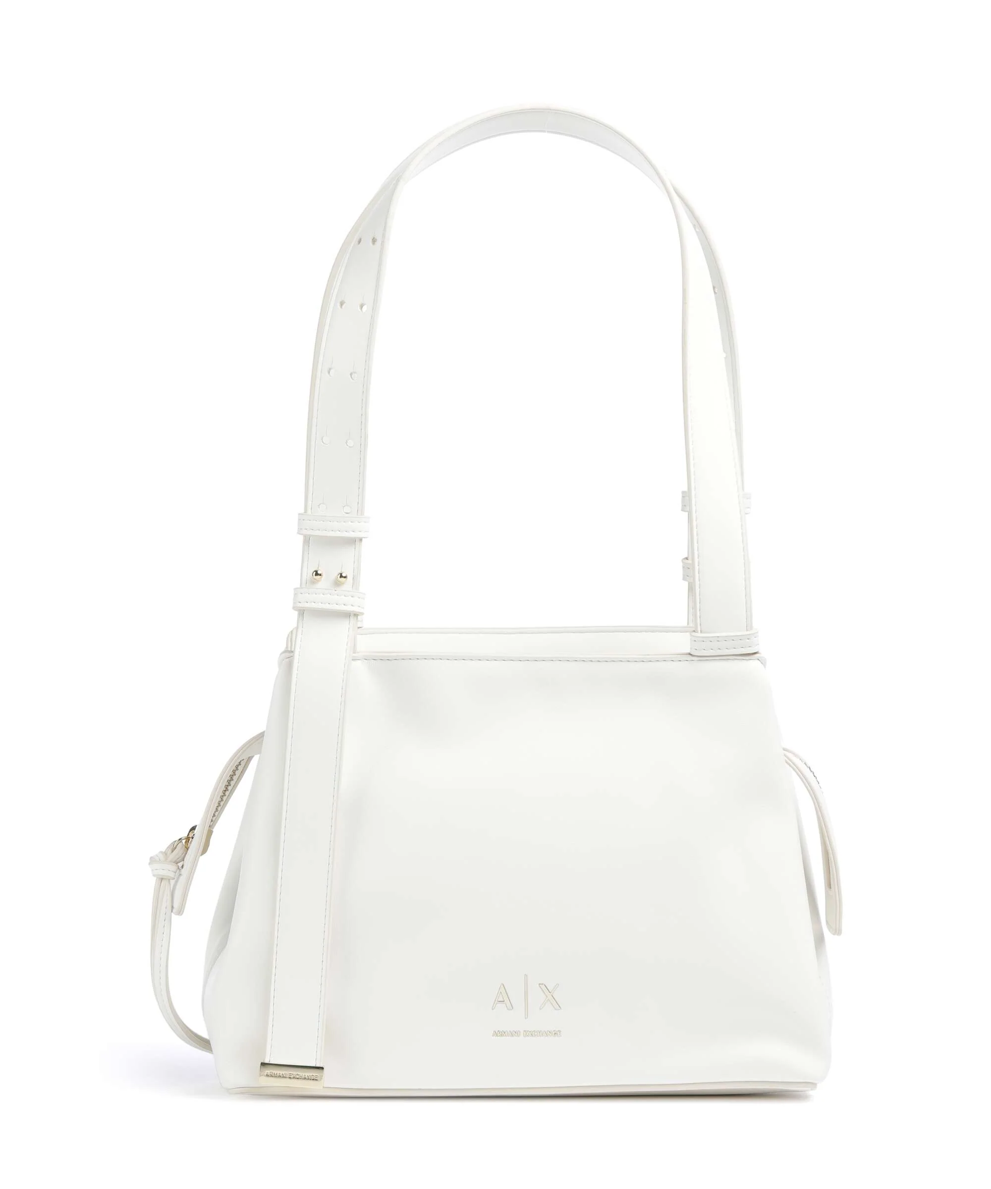 Armani Exchange Alice S Torba na ramię off white